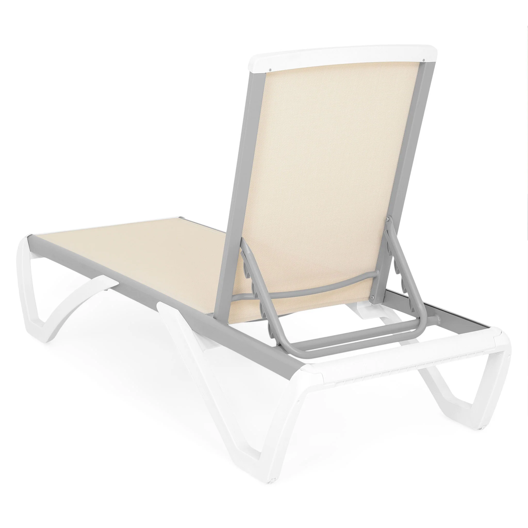 YATI Set mobilier terasă/grădină, 2 șezlonguri și măsuță - Image 23