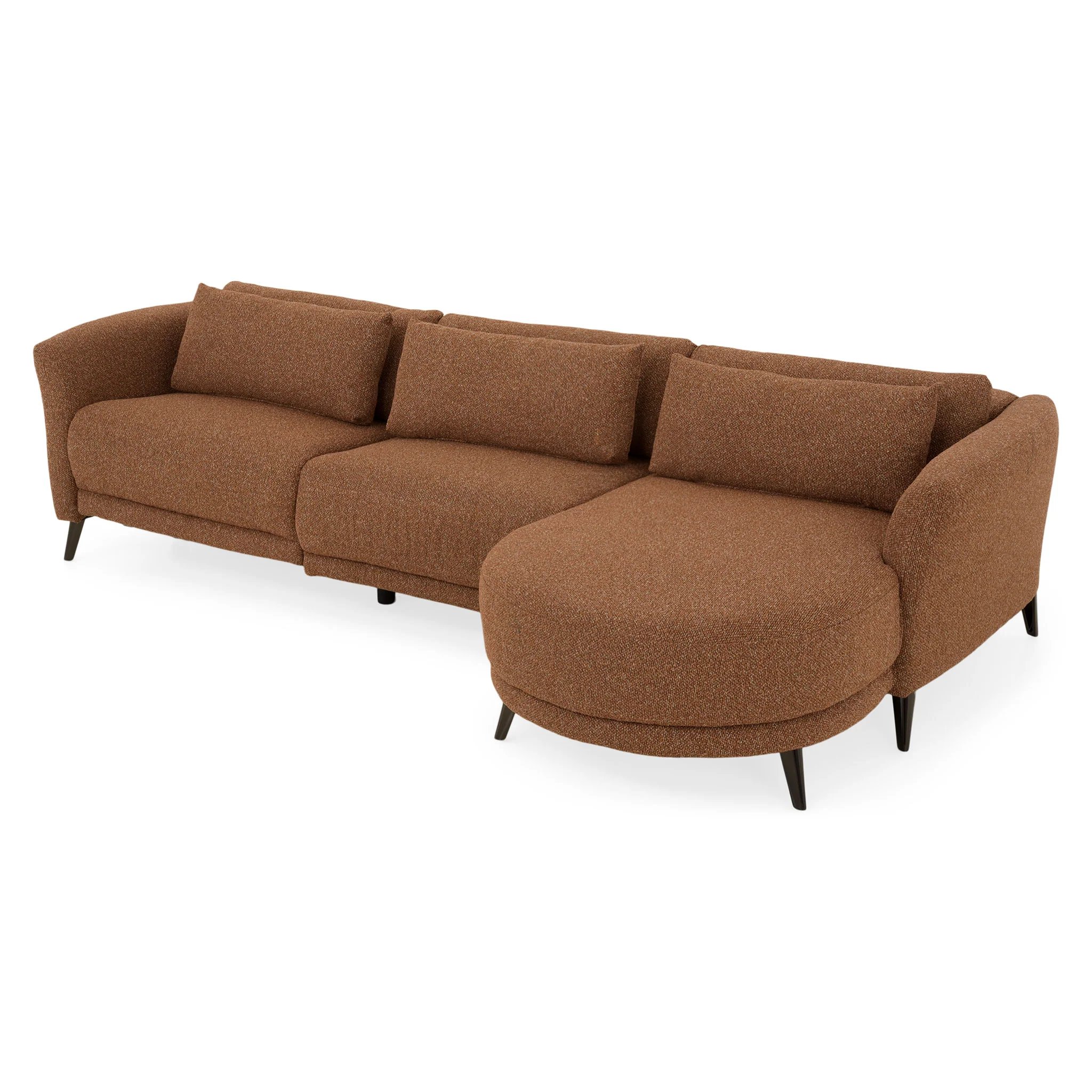 GRACEVILLE Colțar cu șezlong stânga/dreapta, 1 recliner electric, stofă - Image 29