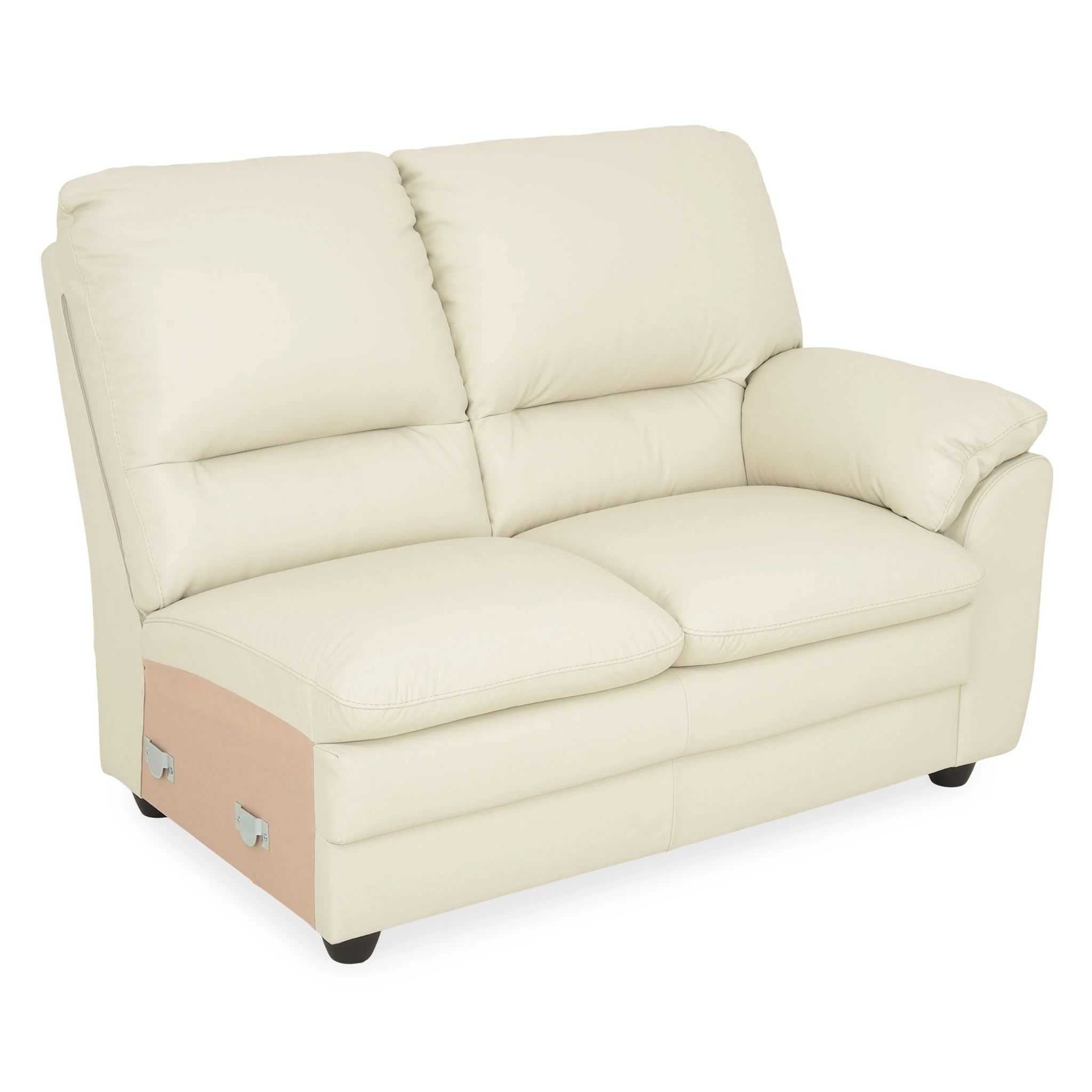 MANDY Colțar extensibil, 6 locuri, stânga/dreapta, piele - Image 35
