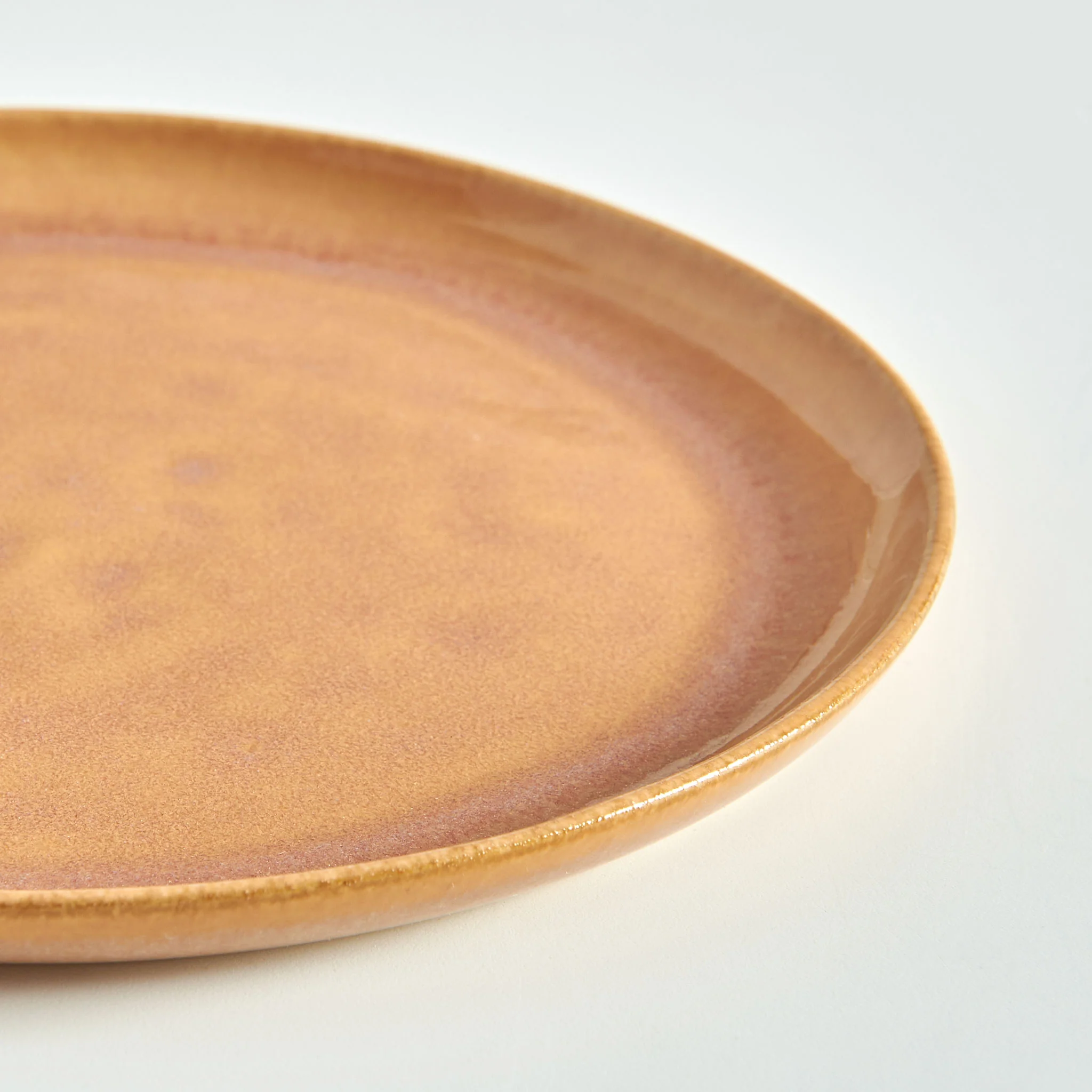 GOLDEN HOUR Farfurie aperitiv, ceramică, D.22cm - Image 6