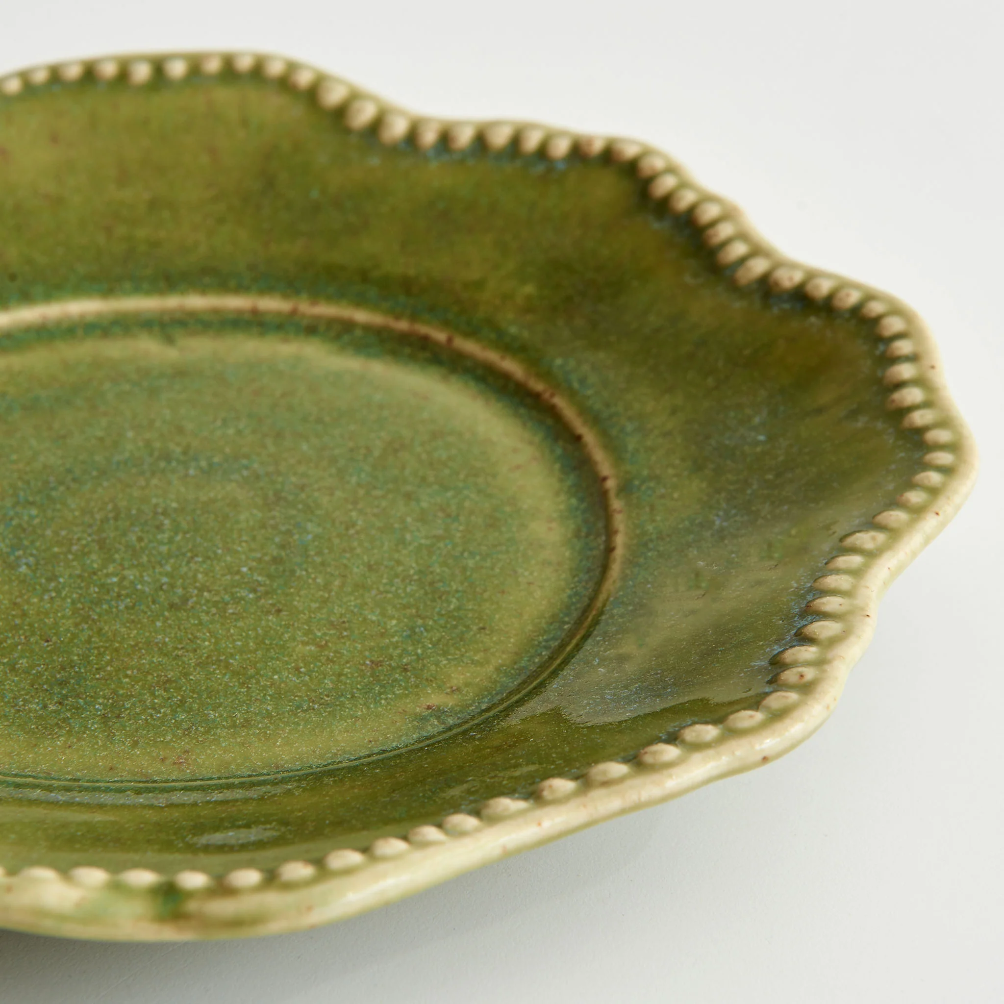 VILLAGE Farfurie, ceramică, D.21.5cm - Image 7