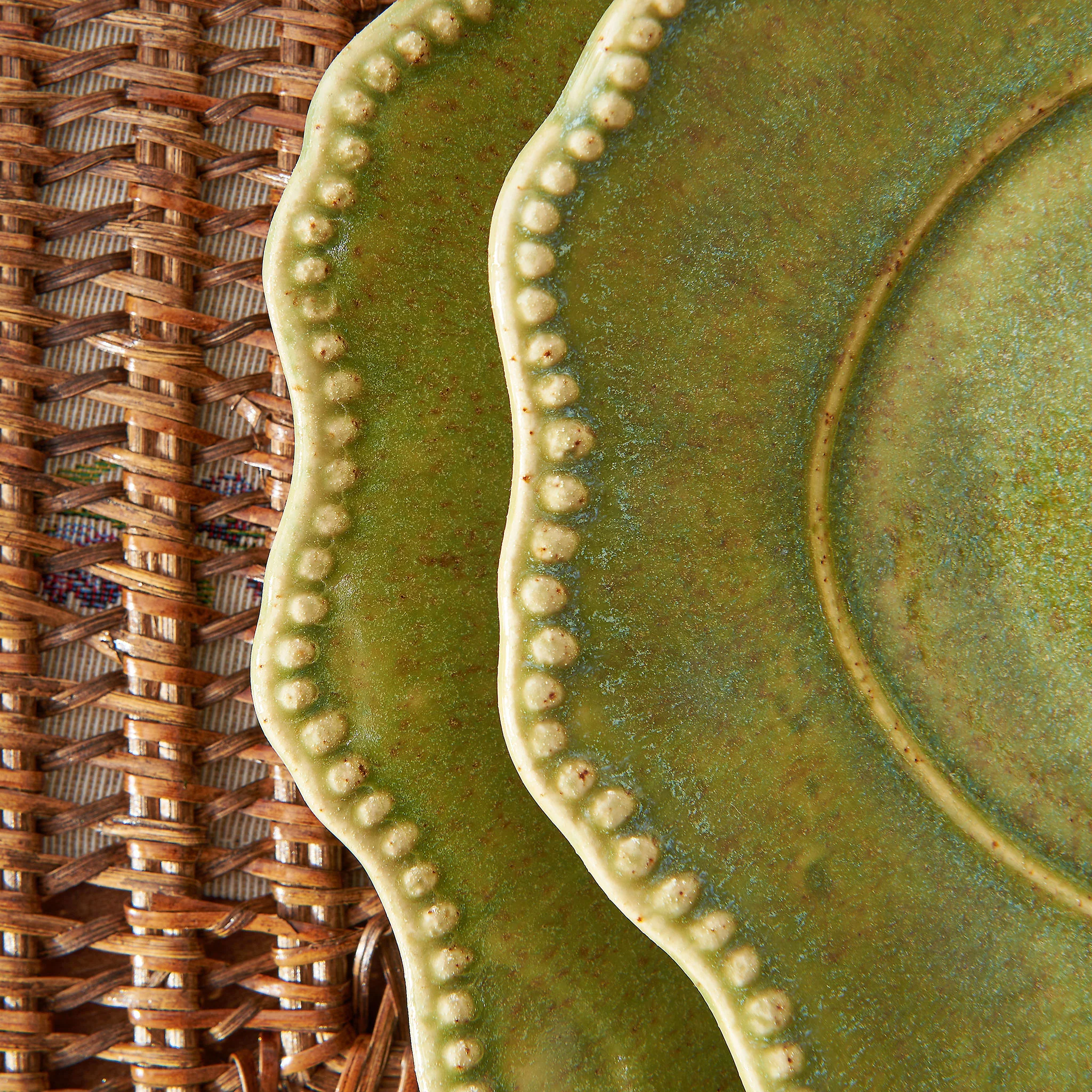 VILLAGE Farfurie, ceramică, D.26.5cm - Image 8