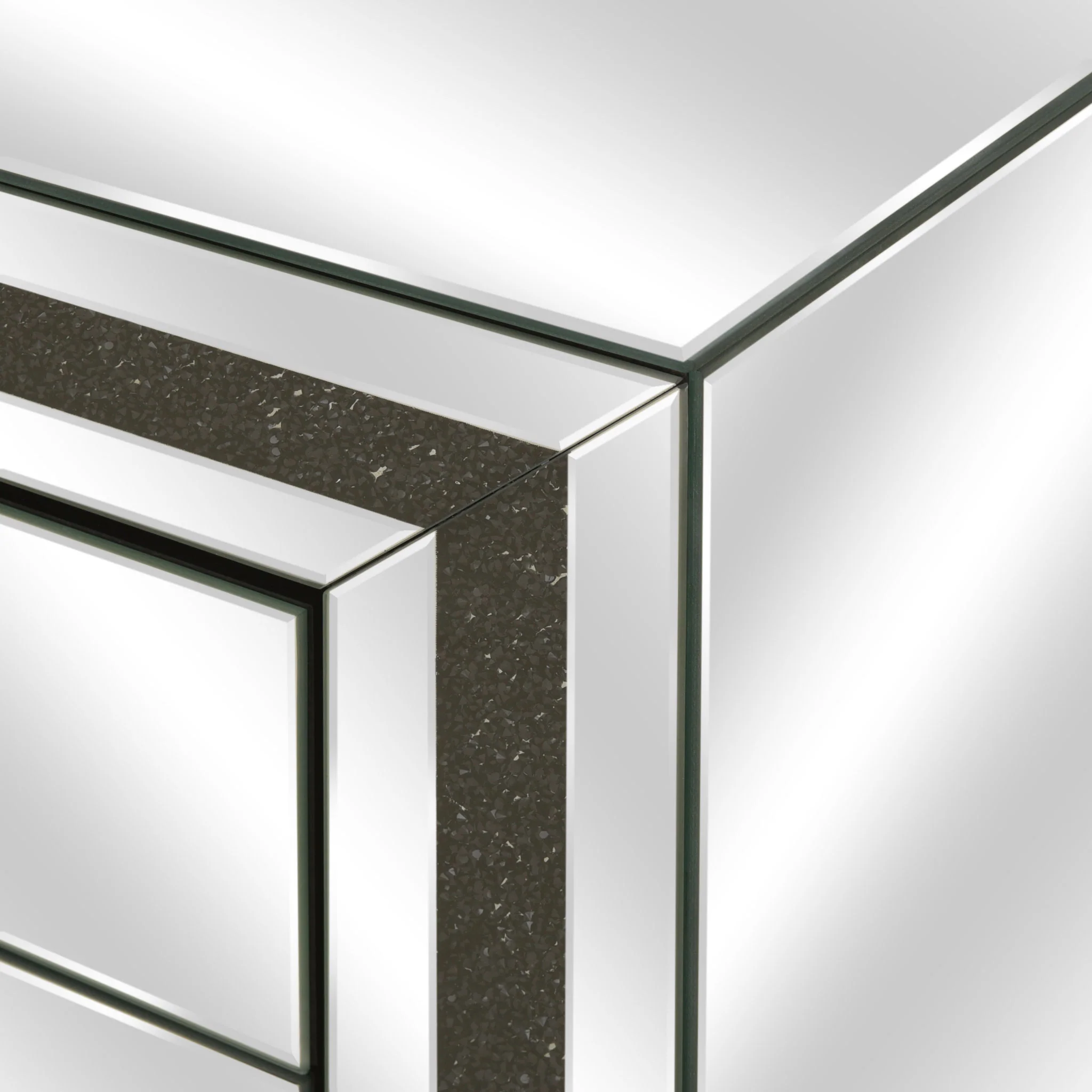 GLASS Comodă 2 uși, 2 sertare - Image 11