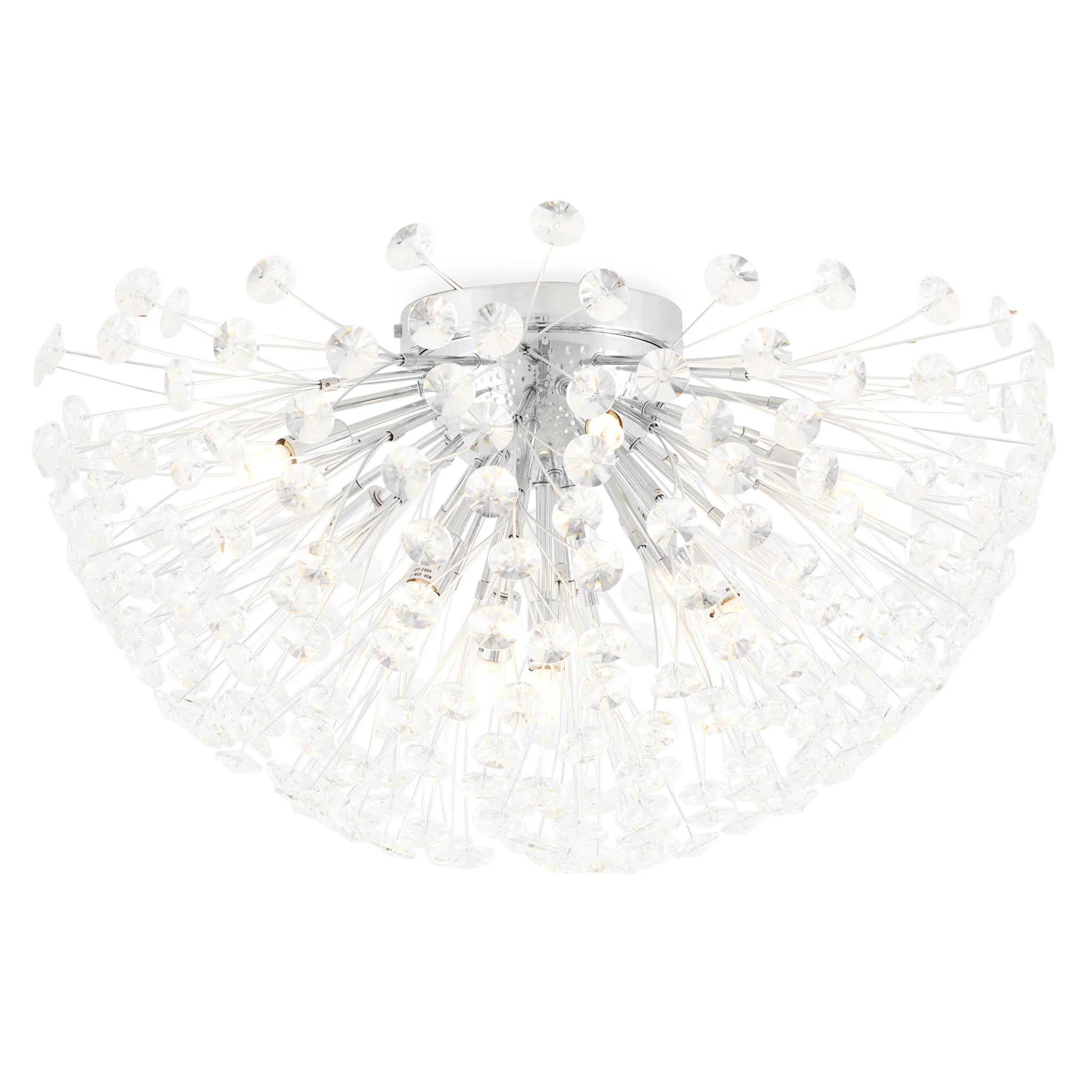 ZERRIN Plafonieră 9x40W G9 - Image 2