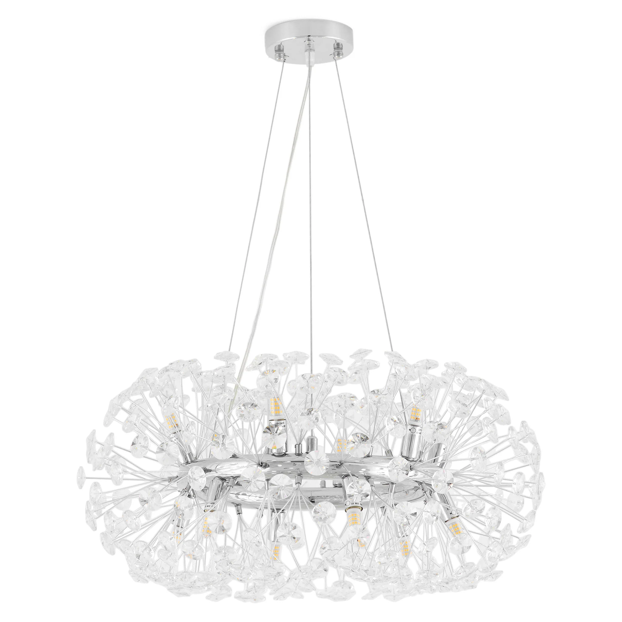 ZERRIN Lustră 12x40W G9