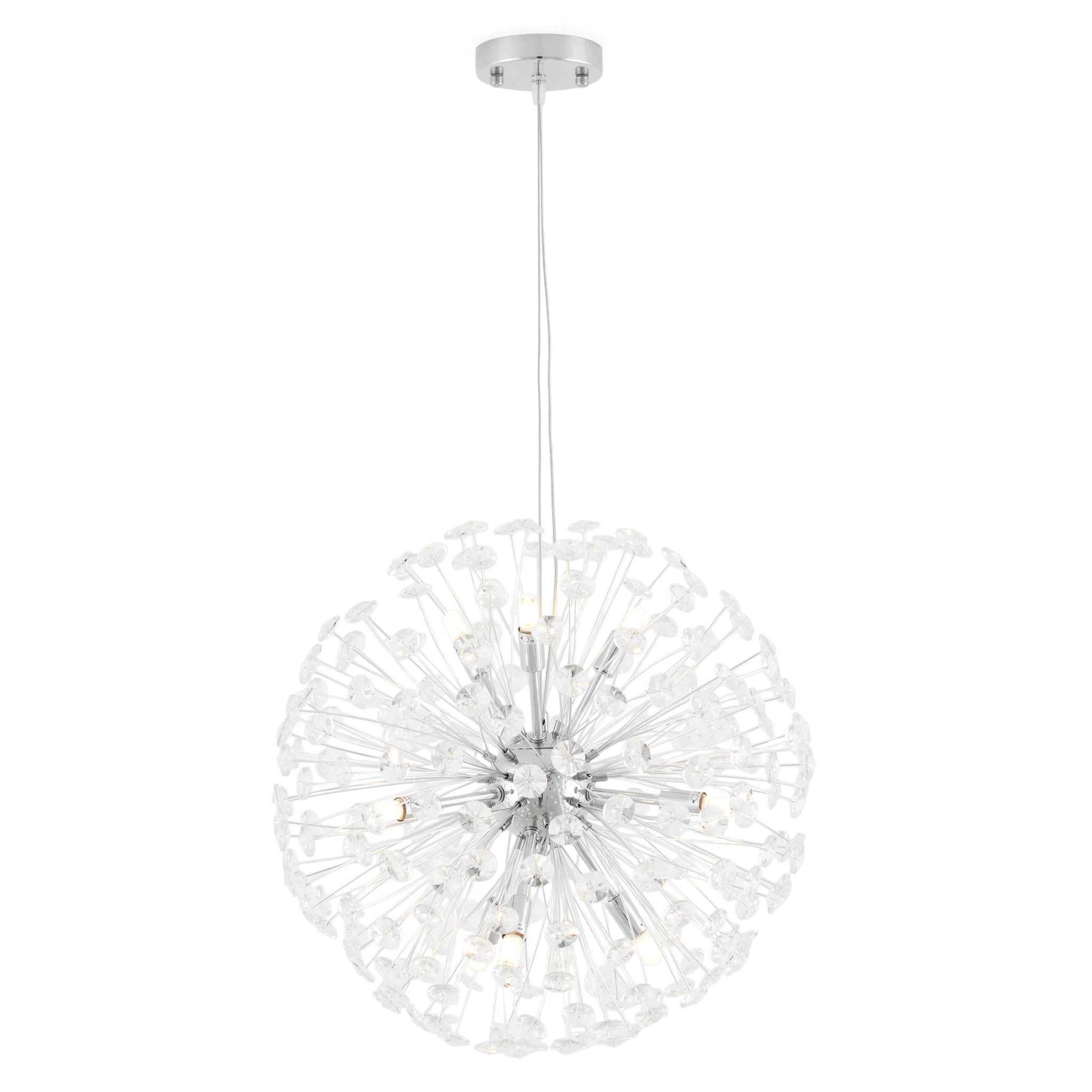 ZERRIN Lustră 9x40W G9 - Image 2