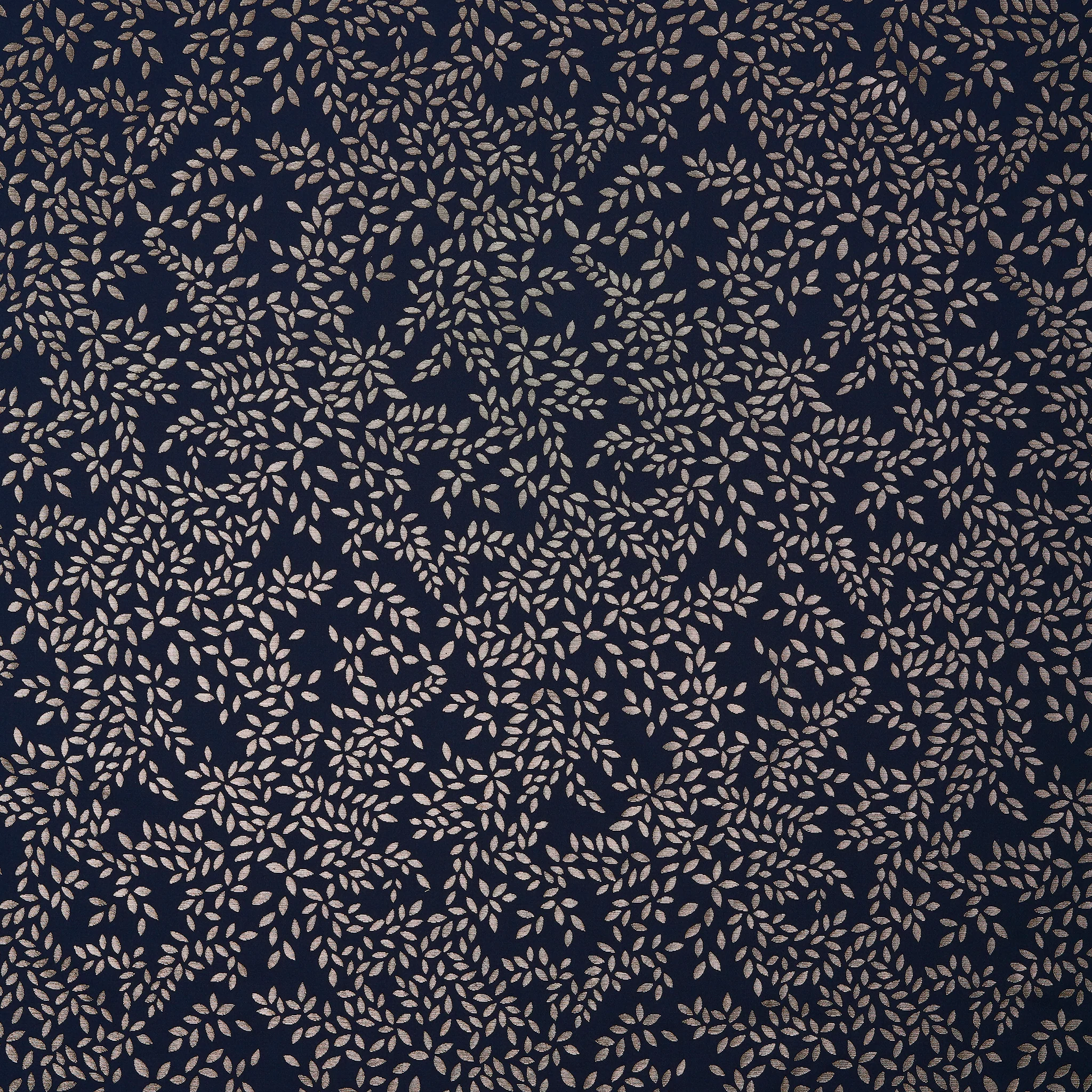 METALLIC LEAVES Material textil - Image 5