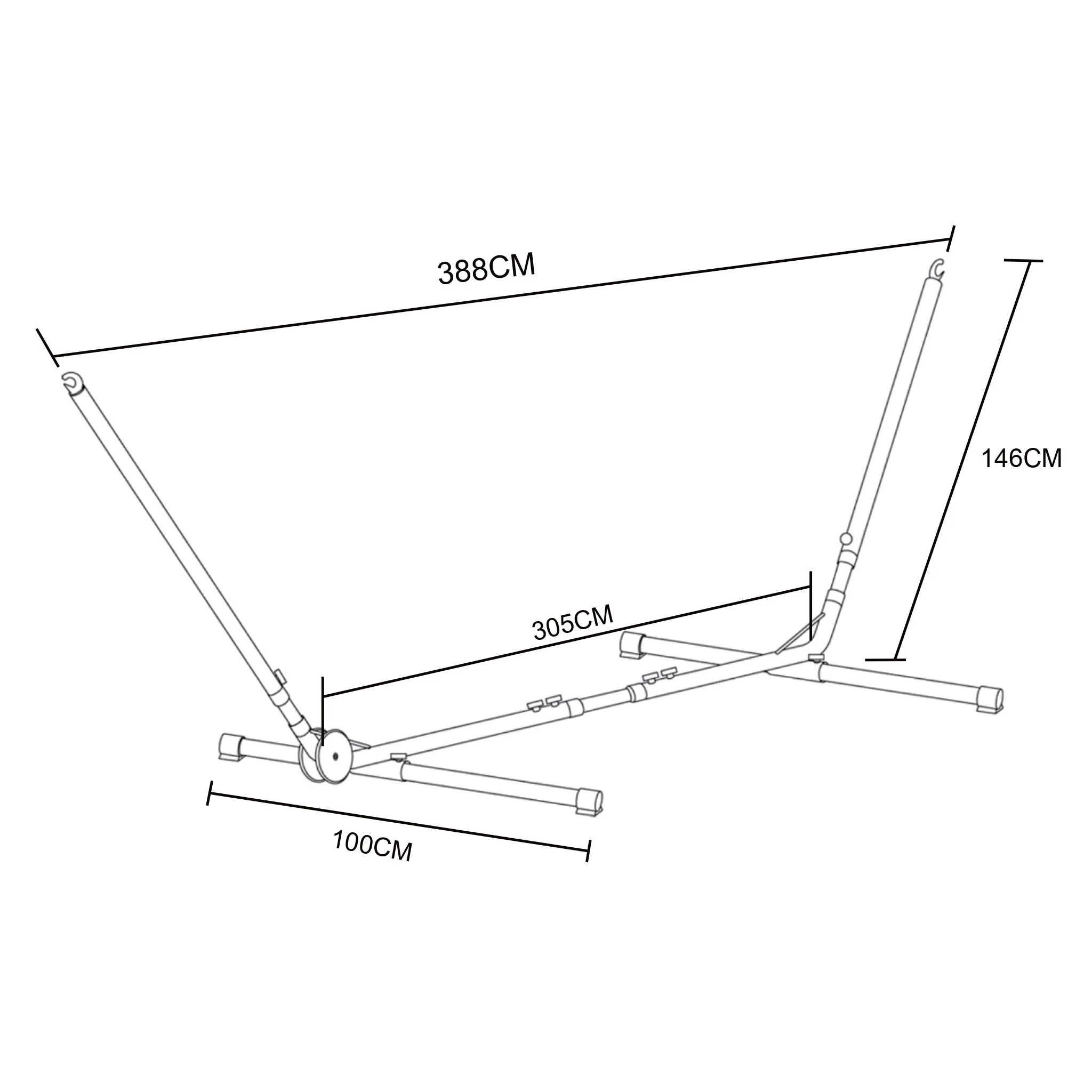 HAMMOCK Suport hamac - Image 9