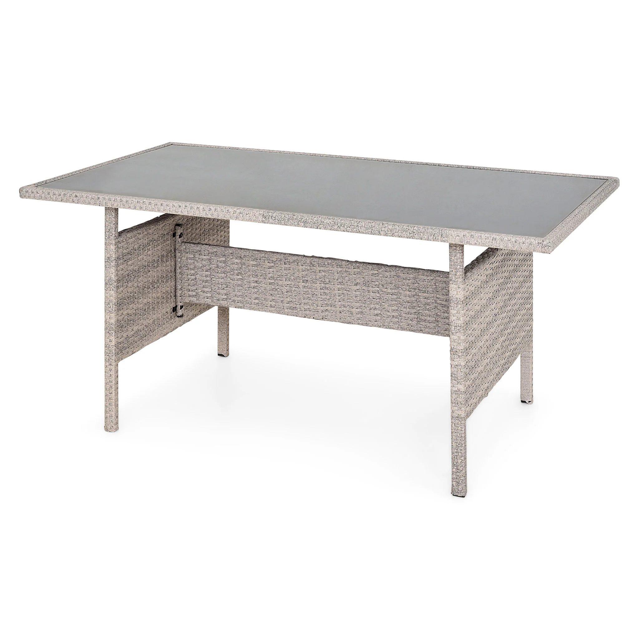 LAGUNA Set mobilier terasă/grădină, 2 canapele, taburet și masă - Image 12