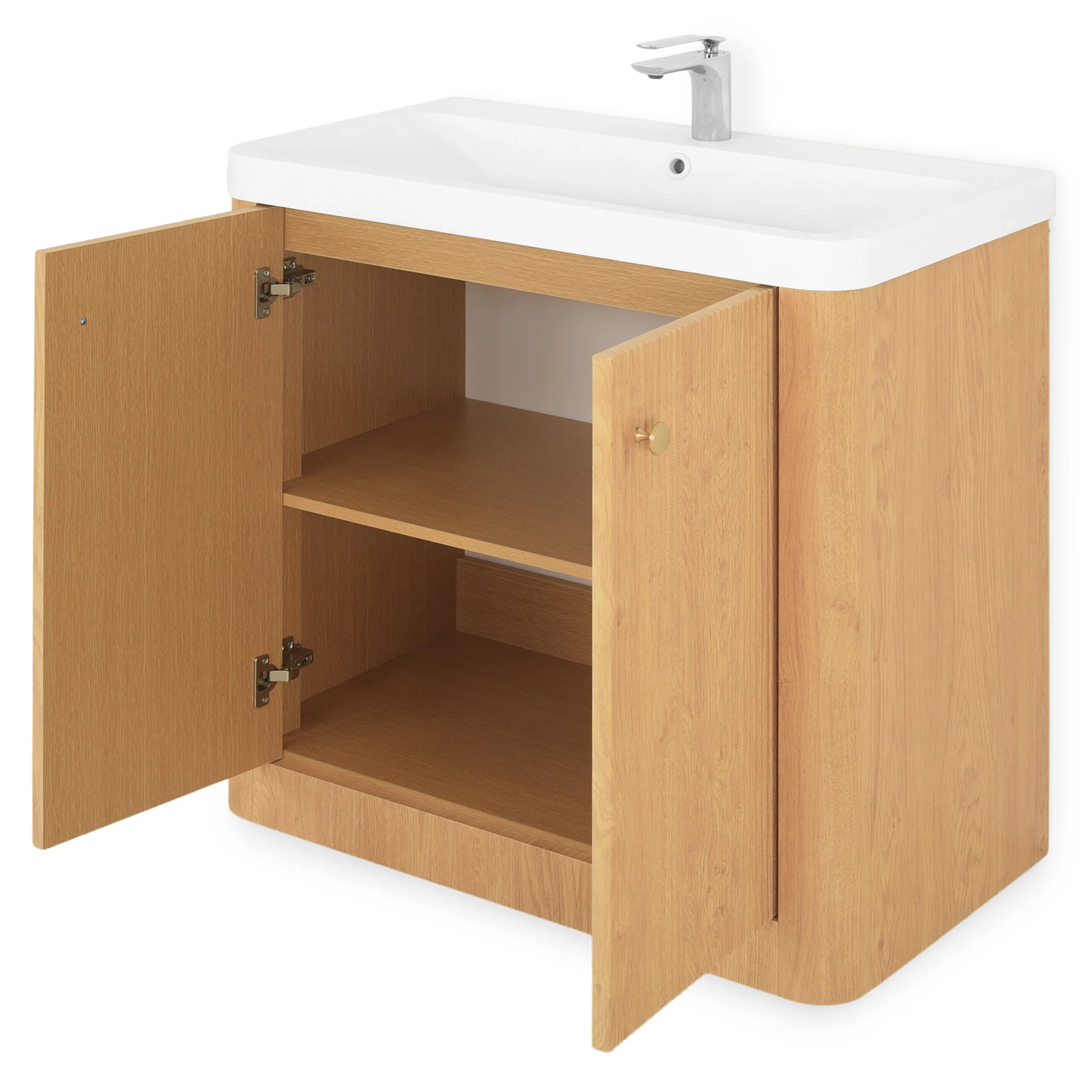 TOM Set mobilier baie, mască lavoar și lavoar - Image 3