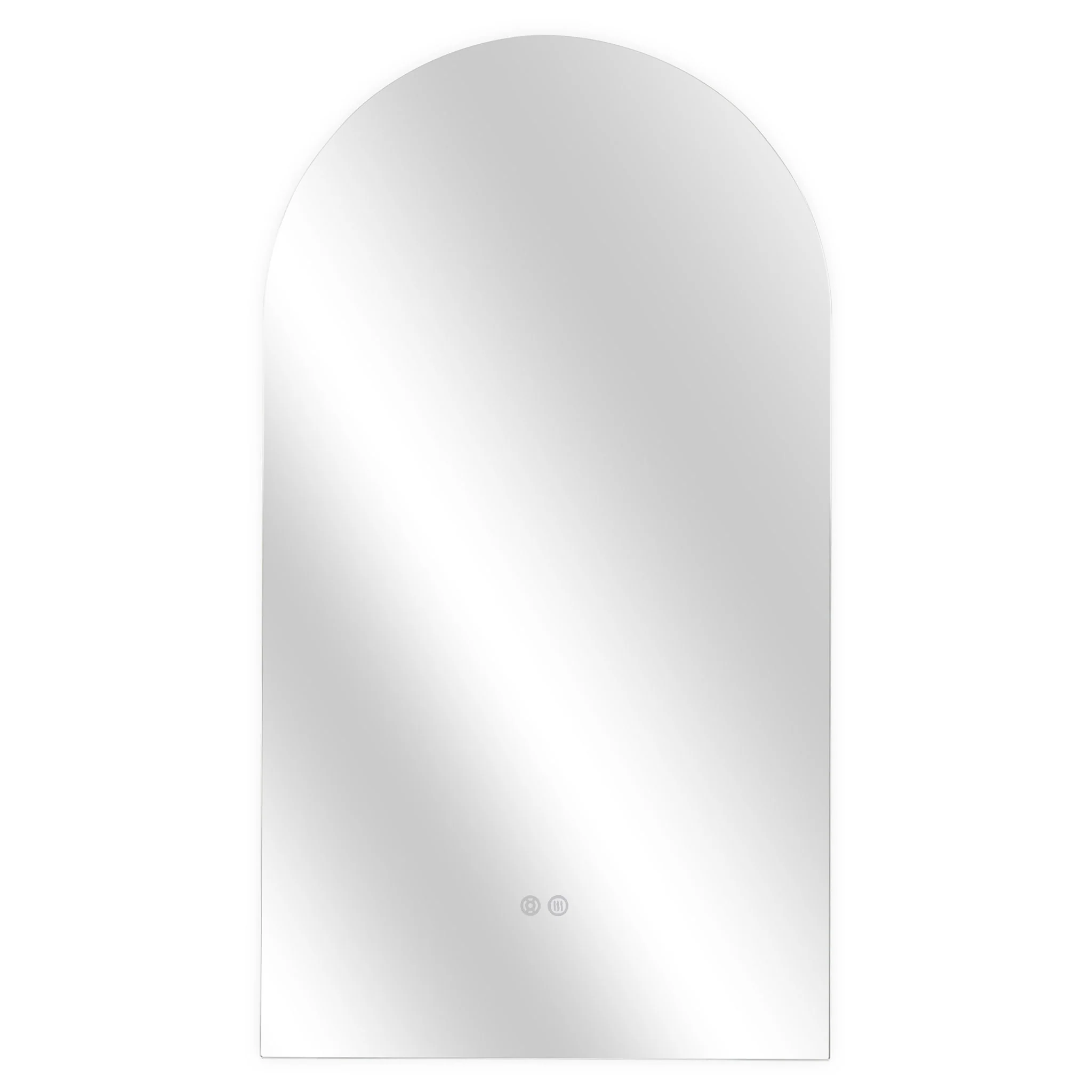 TOM/LILLY Set mobilier baie, mască lavoar, lavoar și oglindă LED - Image 13