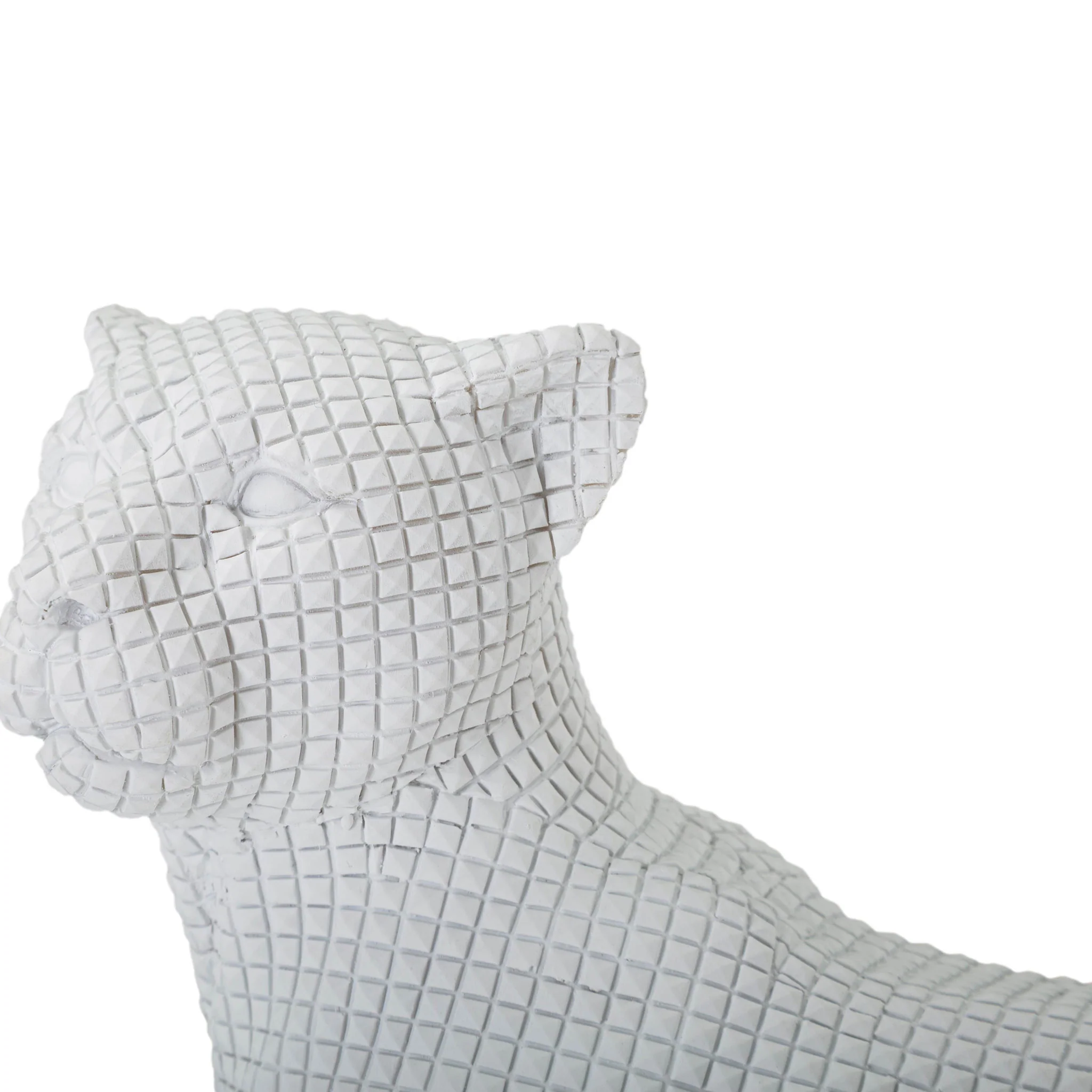 LEOPARDO BLANCO II Statuetă - Image 5