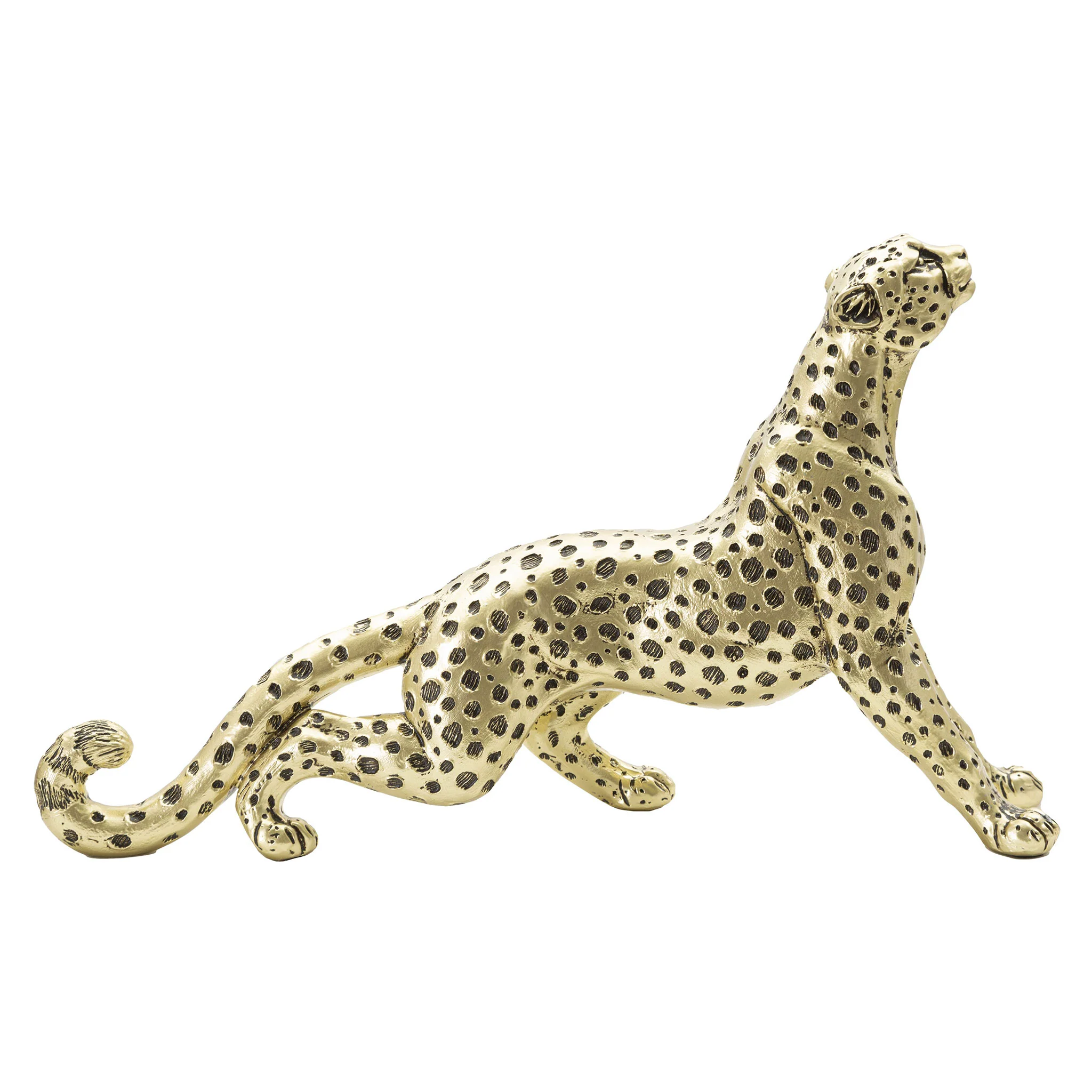 LEOPARDO SEDUTO Statuetă