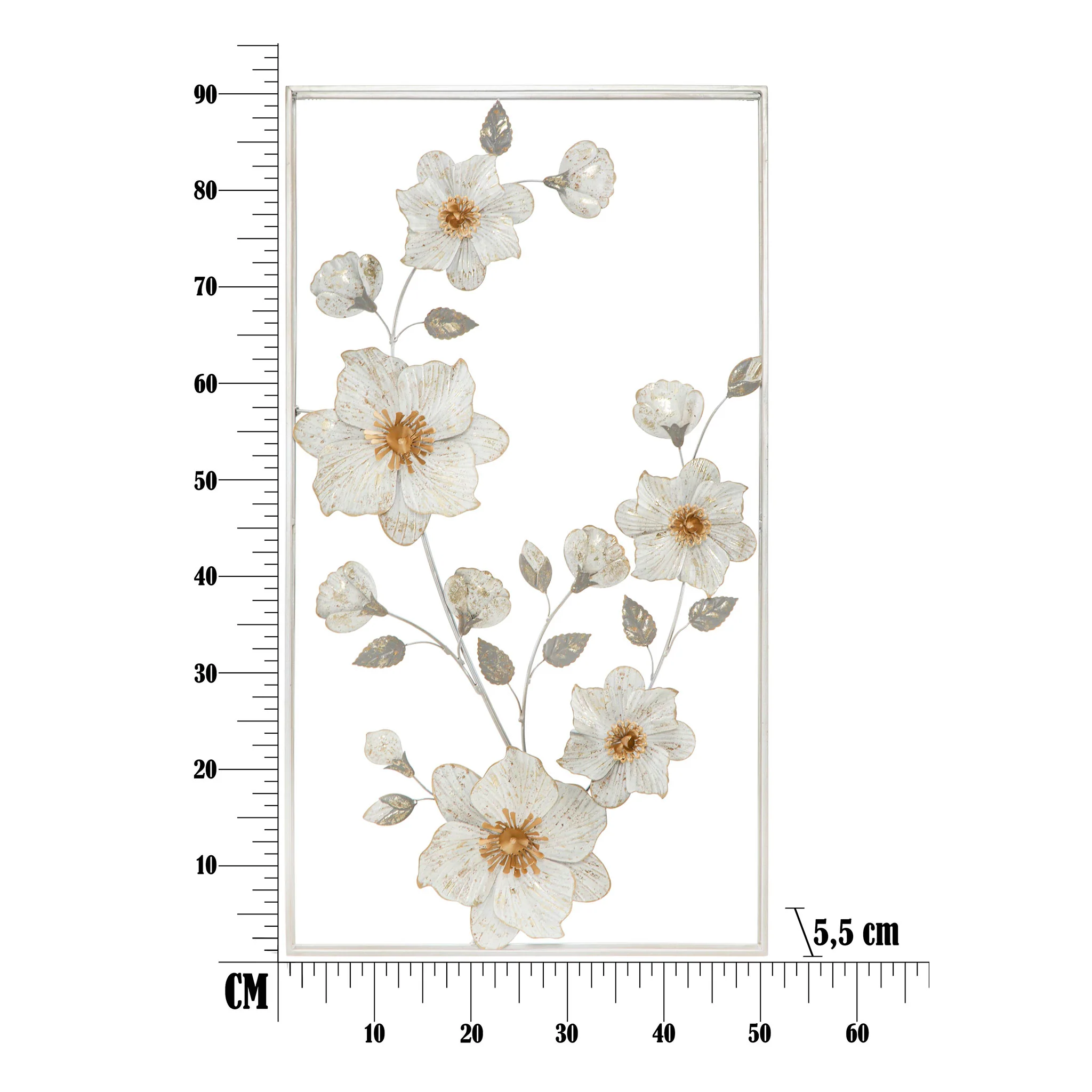 ARCTIC FLOWERS Decorațiune perete - Image 6