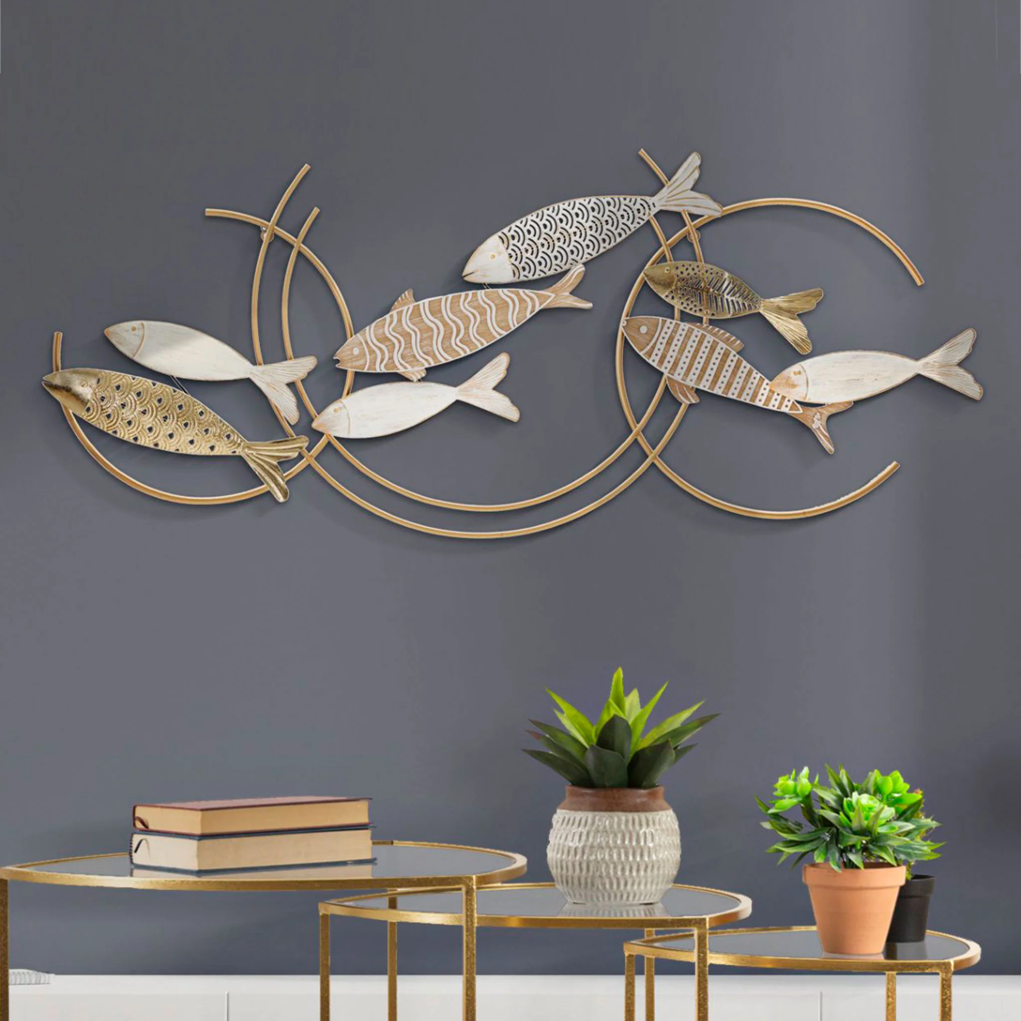 FISHY II Decorațiune perete - Image 2