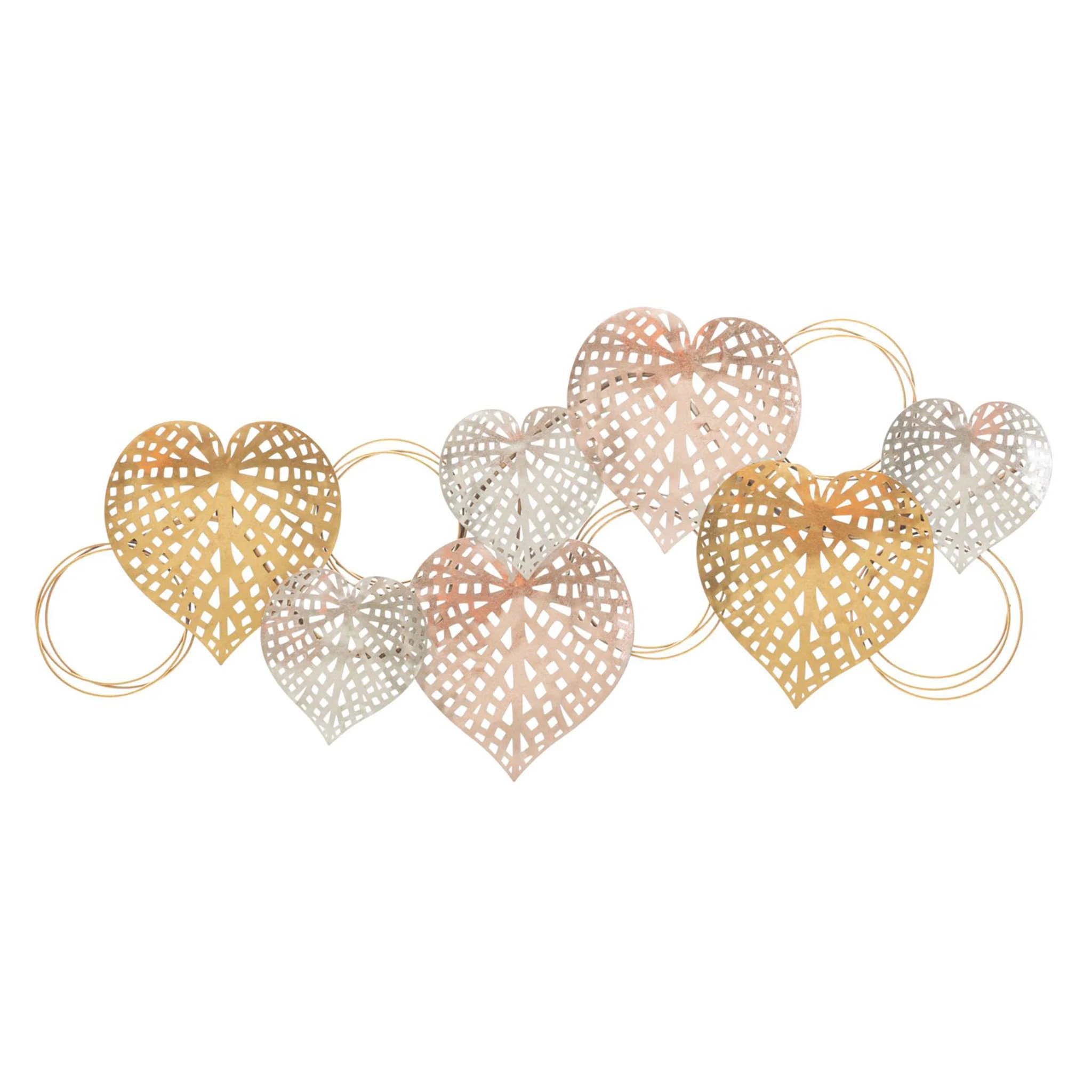HEARTS Decorațiune perete