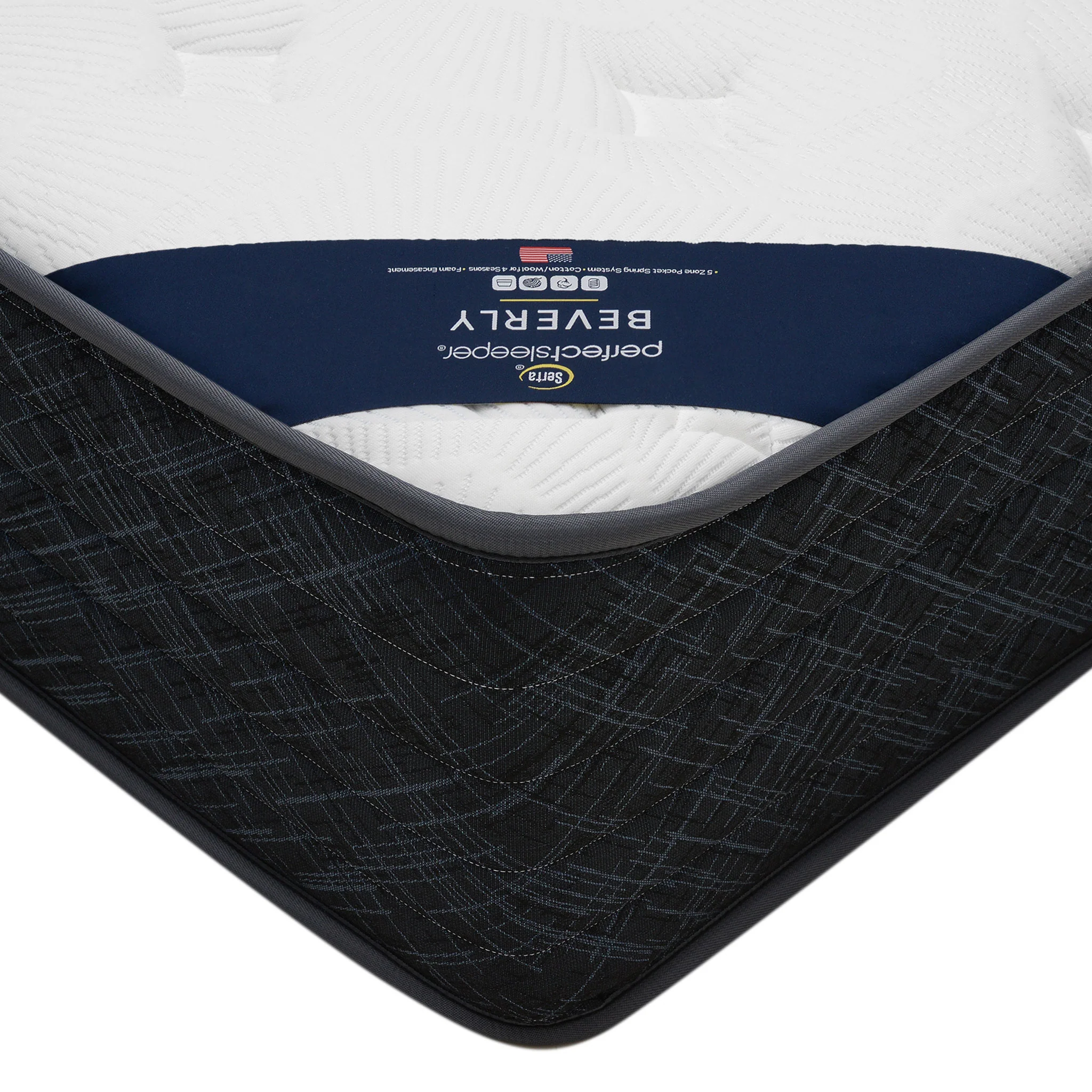 SERTA PERFECT SLEEPER BEVERLY Saltea - Image 36