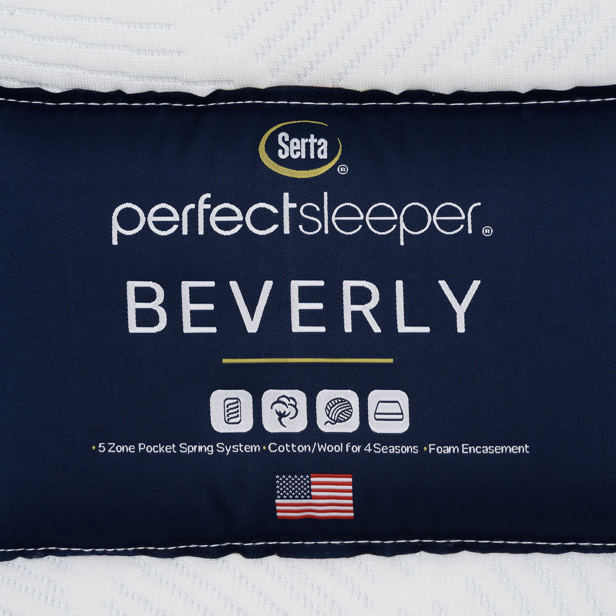 SERTA PERFECT SLEEPER BEVERLY Saltea - Image 48