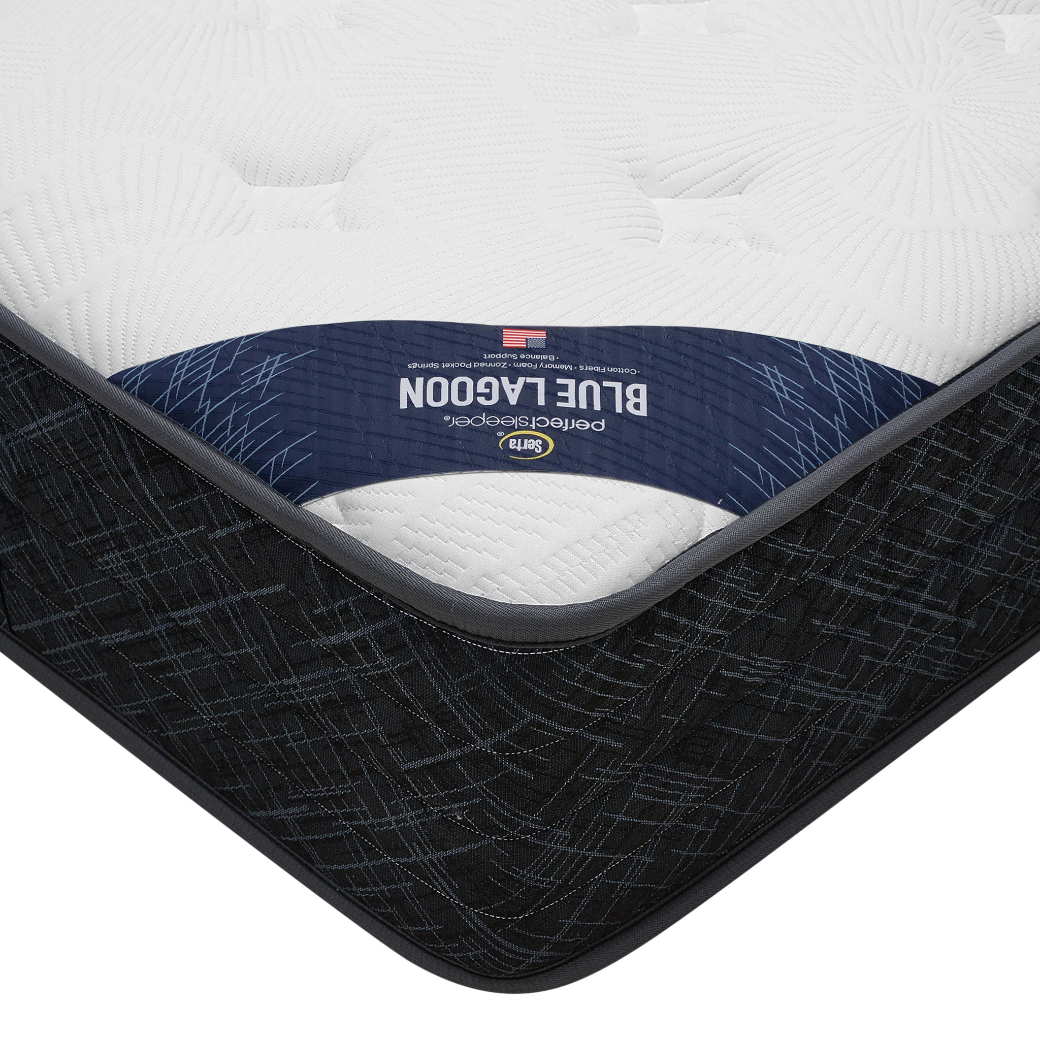 SERTA PERFECT SLEEPER BLUE LAGOON Saltea - Image 11