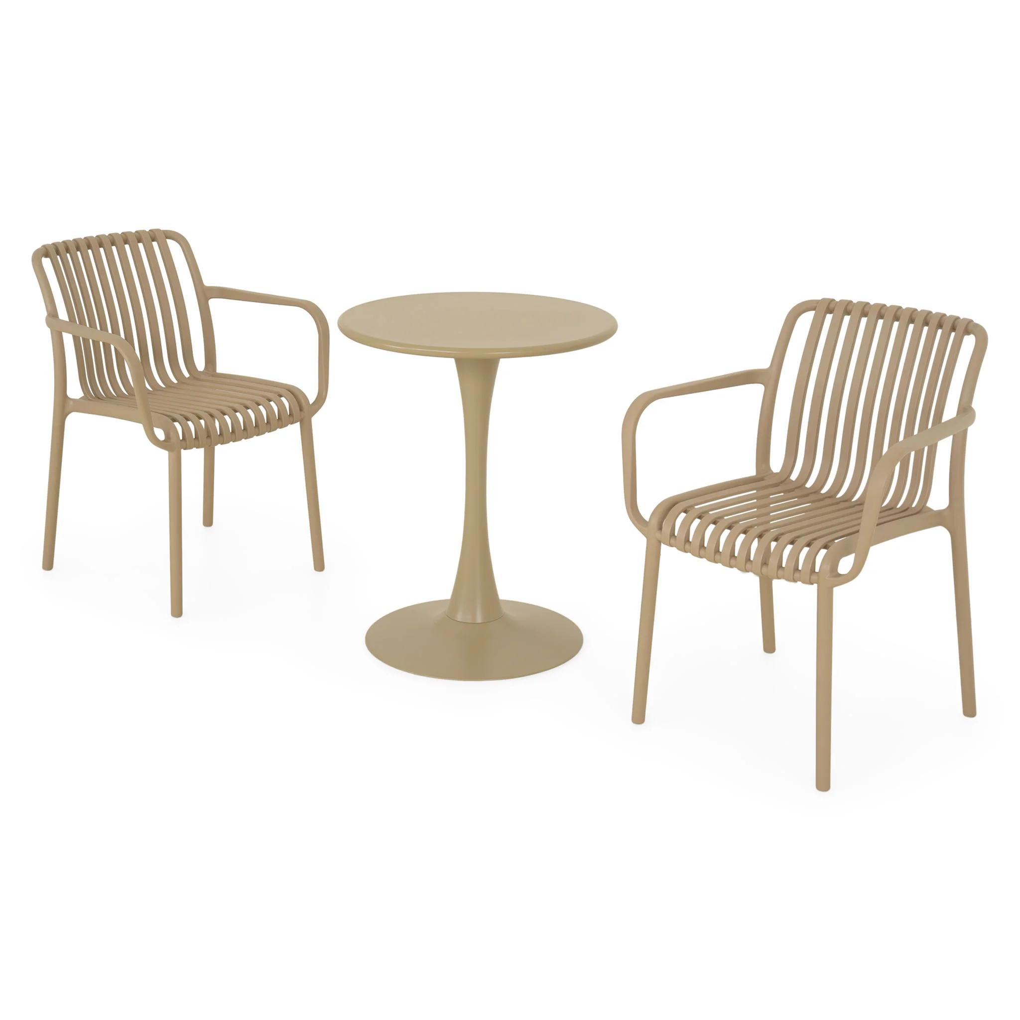 PLEZURO/ALPINE Set mobilier terasă/grădină, 2 scaune și masă - Image 11