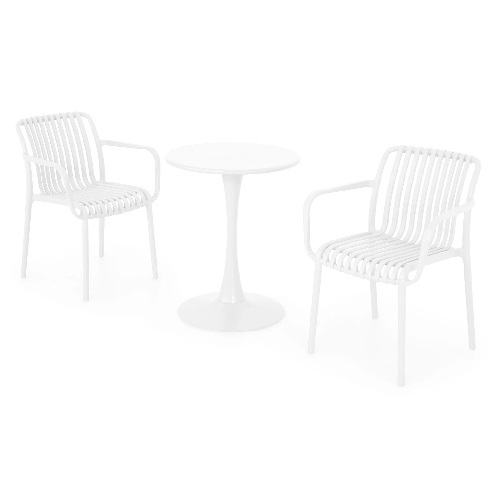 PLEZURO/ALPINE Set mobilier terasă/grădină, 2 scaune și masă - Image 7