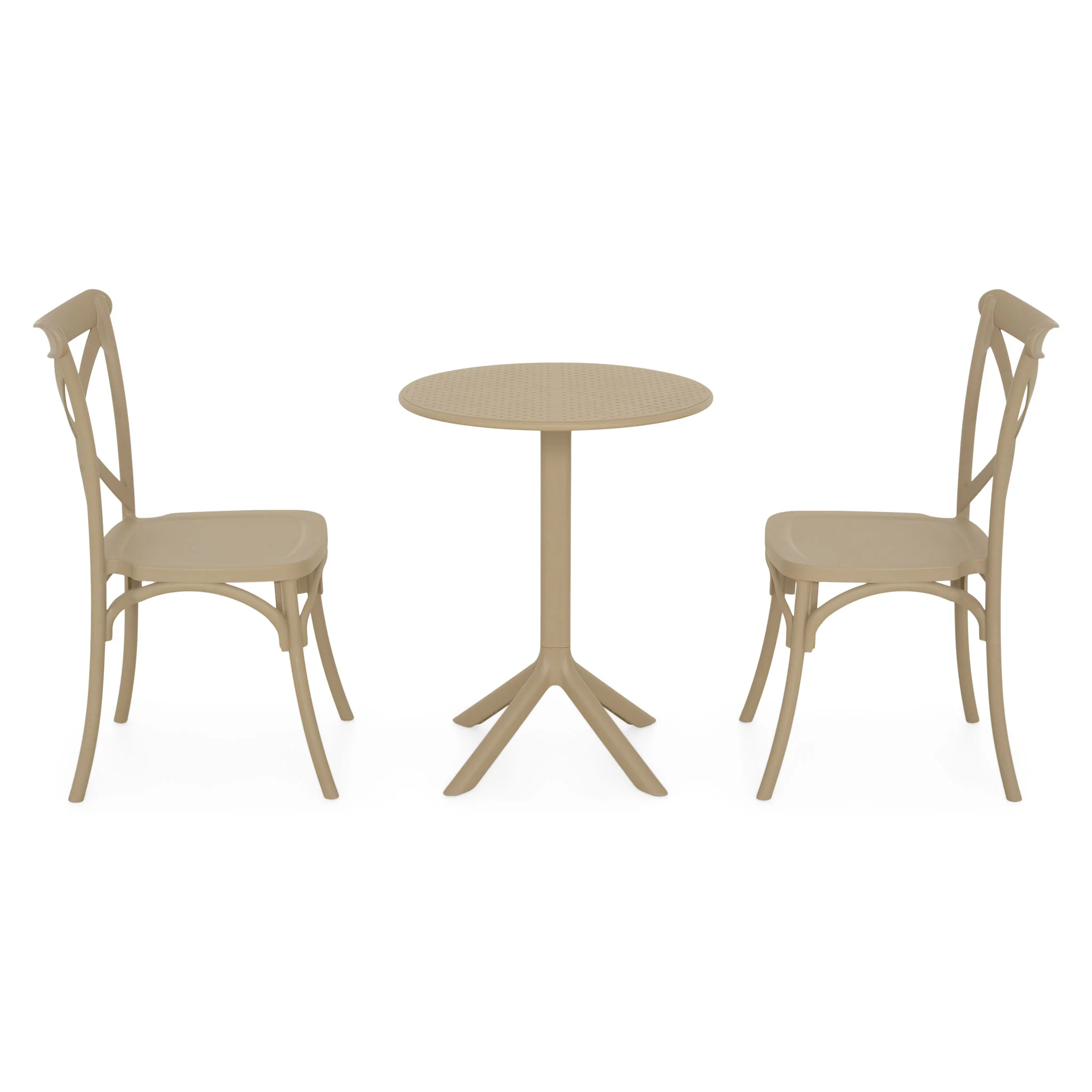 CIRCLE/SUCCOR Set mobilier terasă/grădină, 2 scaune și masă - Image 10