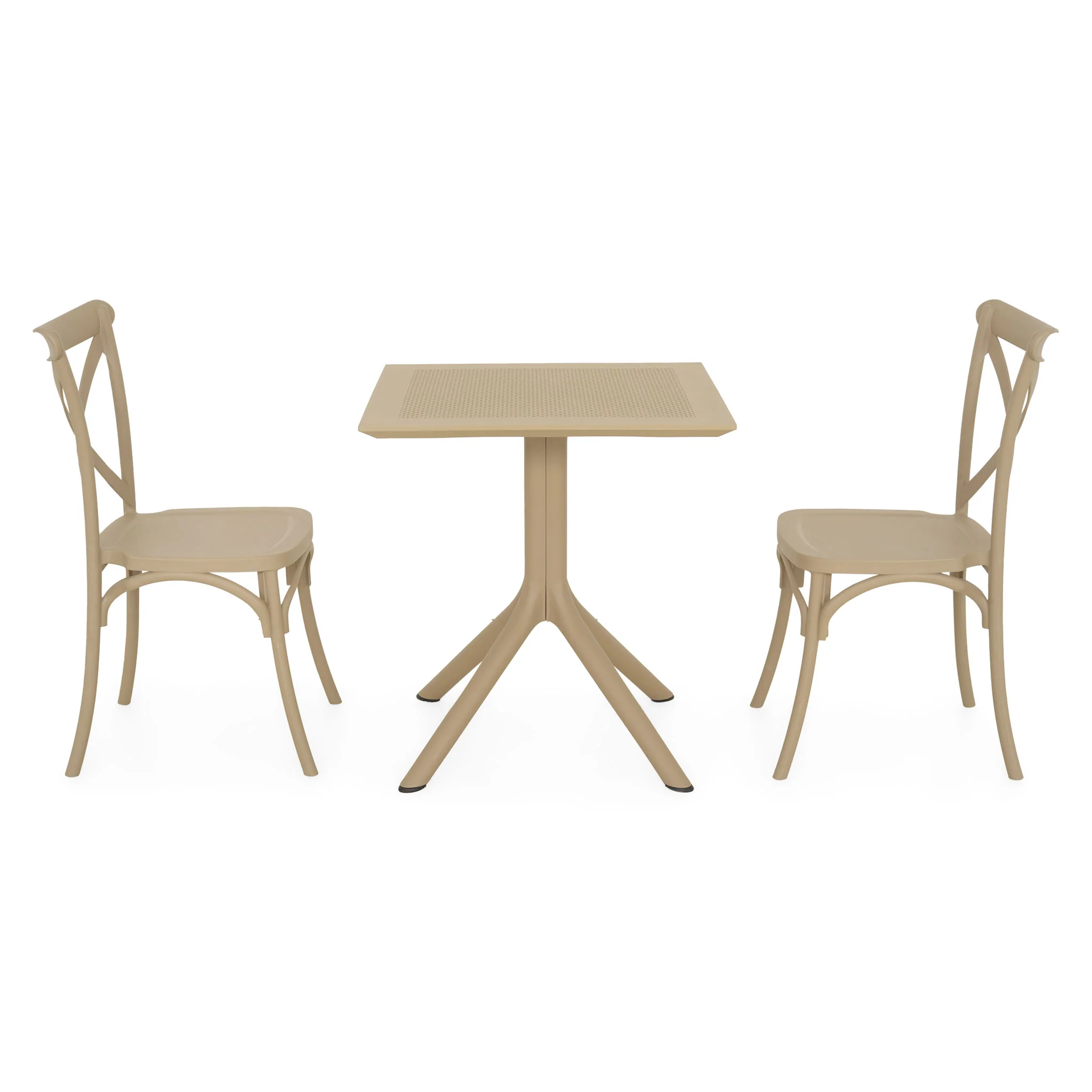TIPPUS/SUCCOR Set mobilier terasă/grădină, 2 scaune și masă