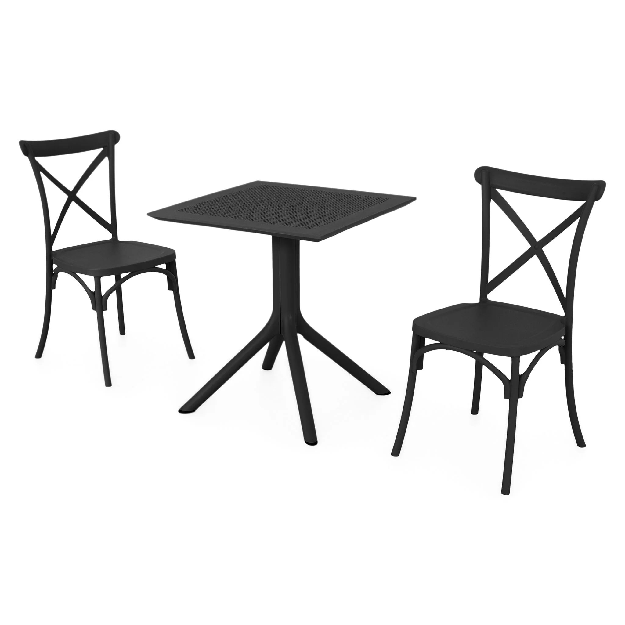 TIPPUS/SUCCOR Set mobilier terasă/grădină, 2 scaune și masă - Image 10