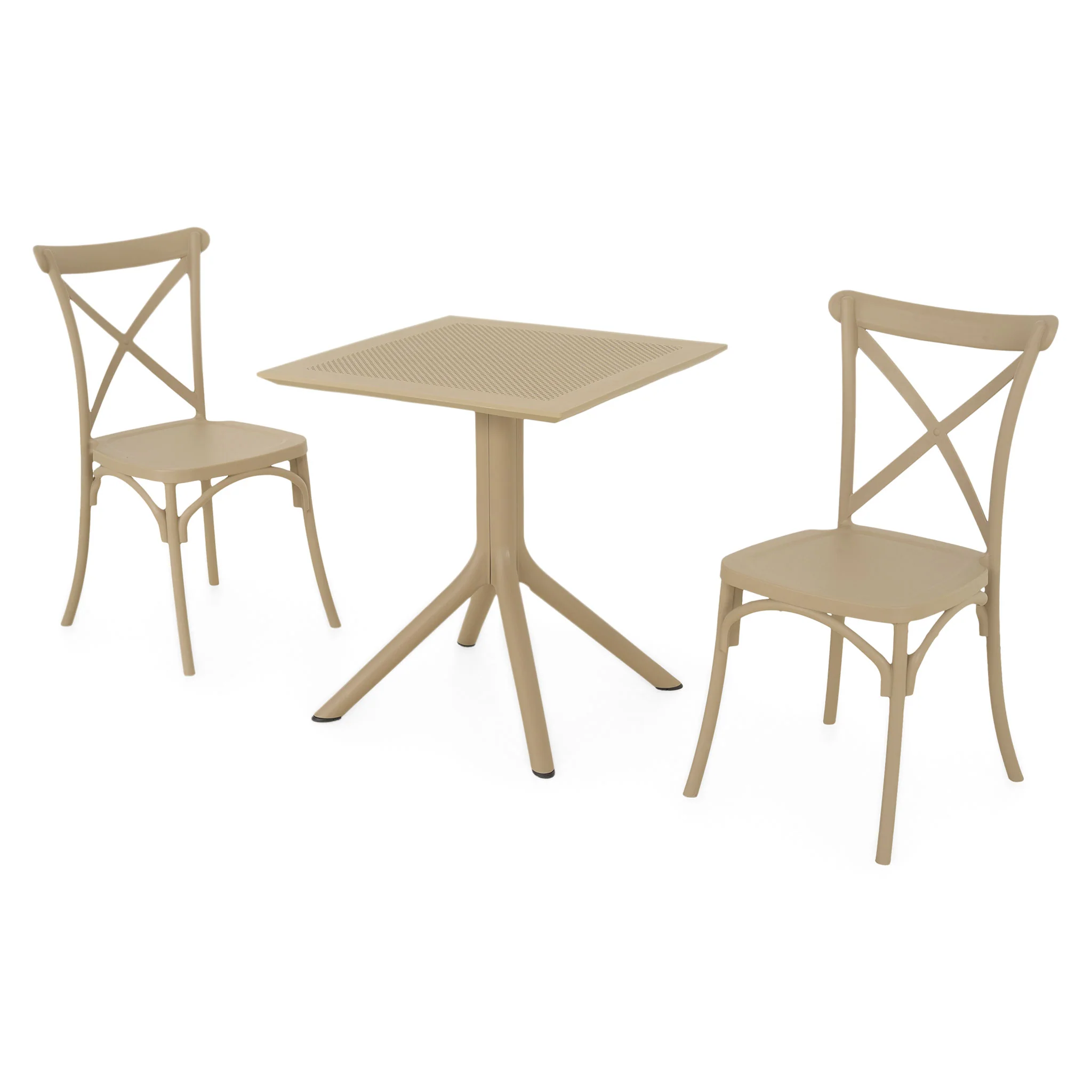TIPPUS/SUCCOR Set mobilier terasă/grădină, 2 scaune și masă - Image 2