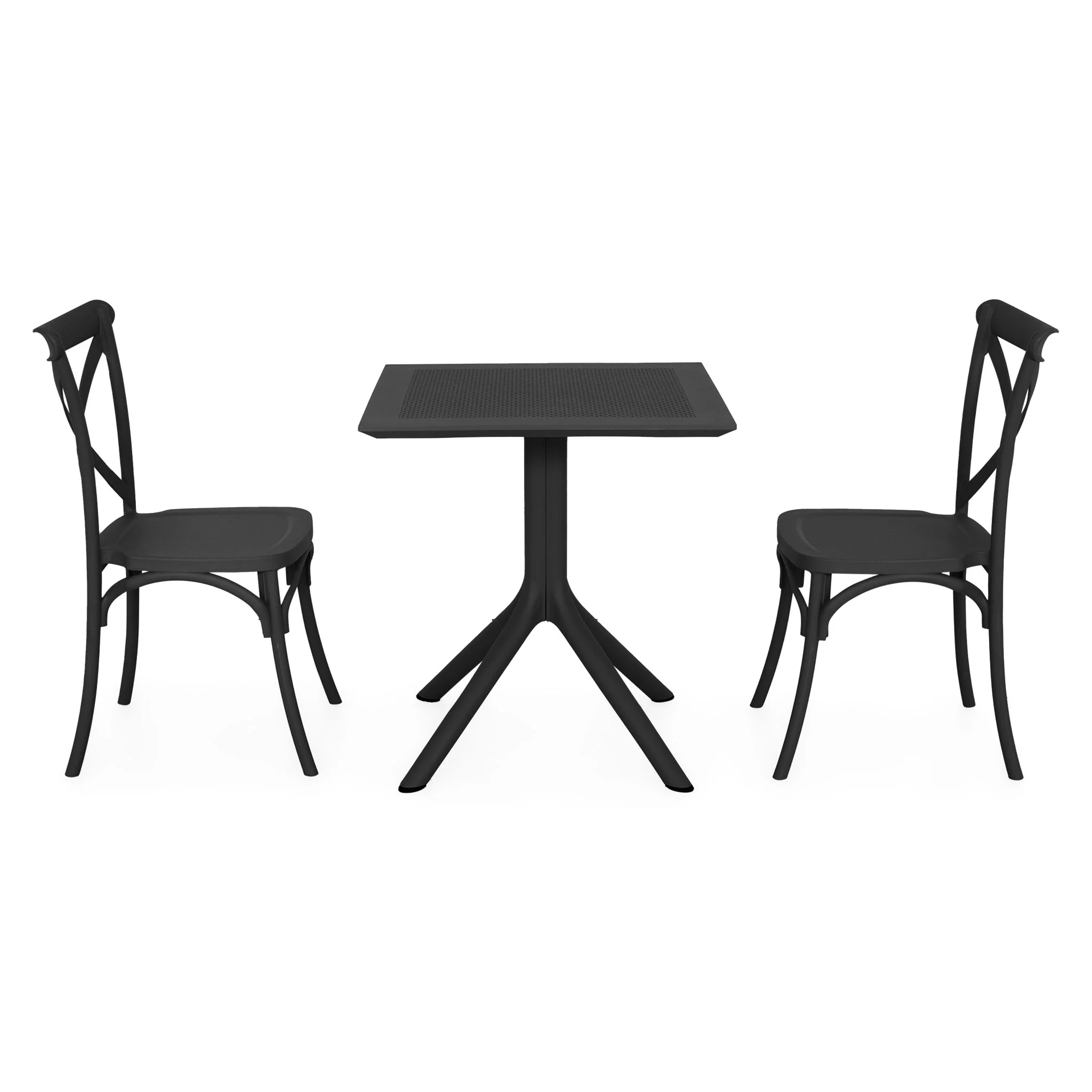TIPPUS/SUCCOR Set mobilier terasă/grădină, 2 scaune și masă - Image 9