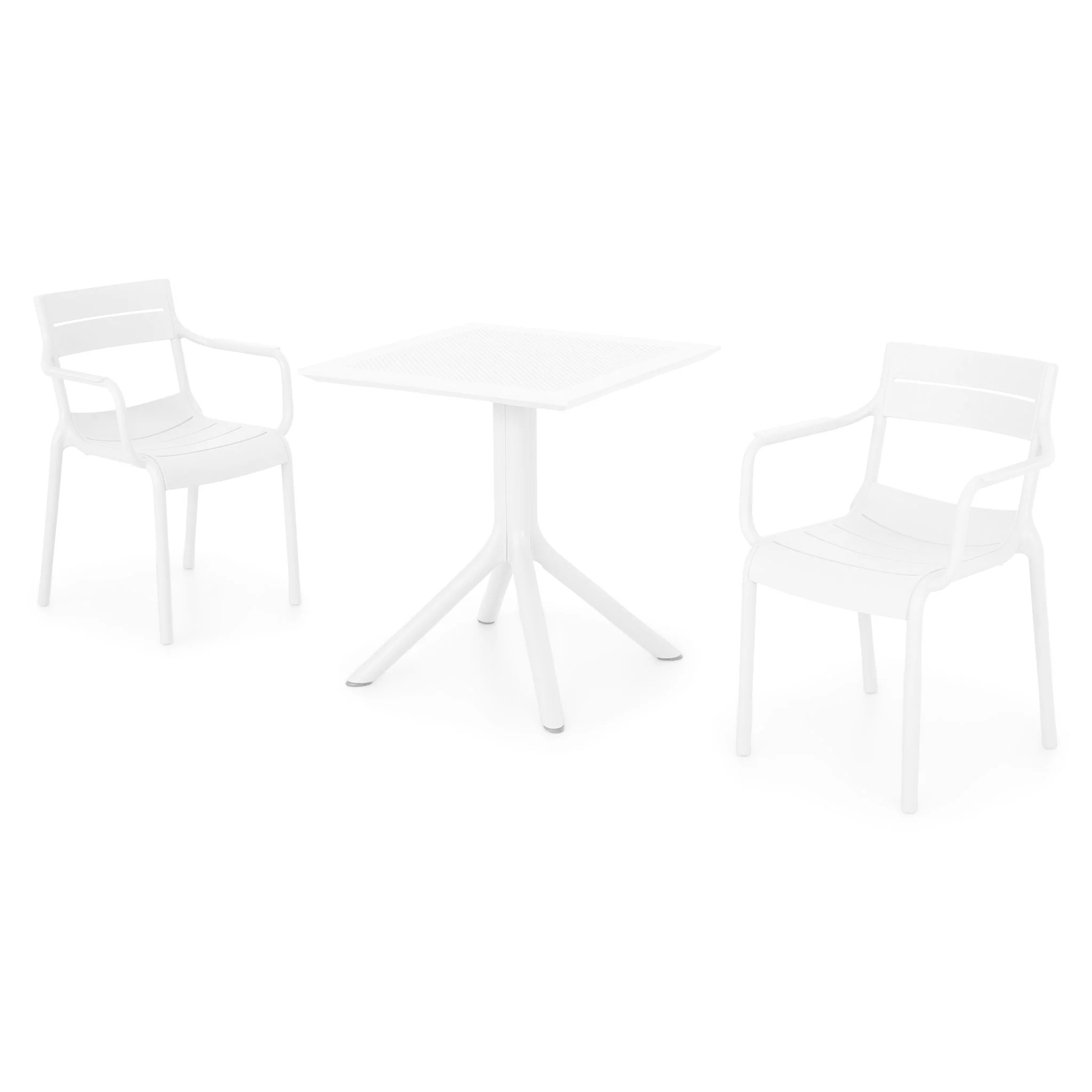 TIPPUS/CRUSOE Set mobilier terasă/grădină, masă și 2 scaune - Image 2