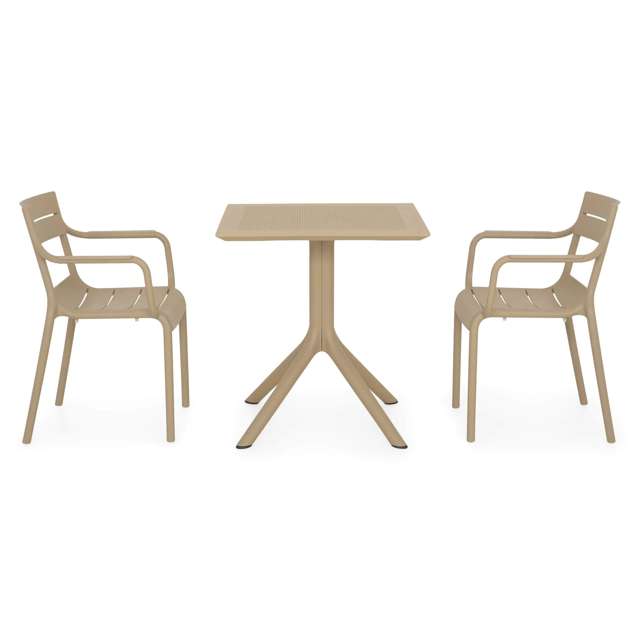 TIPPUS/CRUSOE Set mobilier terasă/grădină, masă și 2 scaune - Image 5
