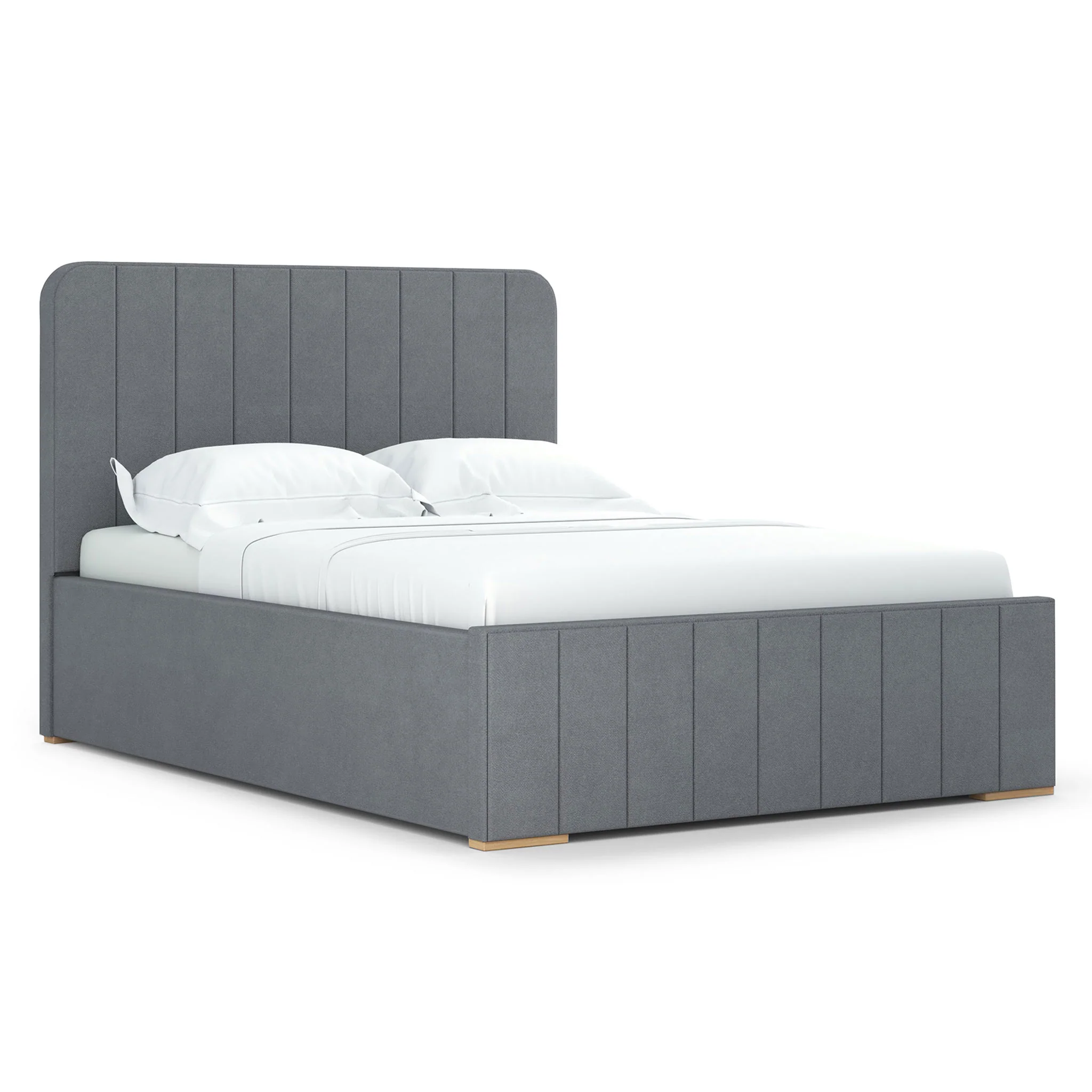 MODE CASMIR Pat copii 140x200, ladă depozitare, somieră inclusă - Image 16