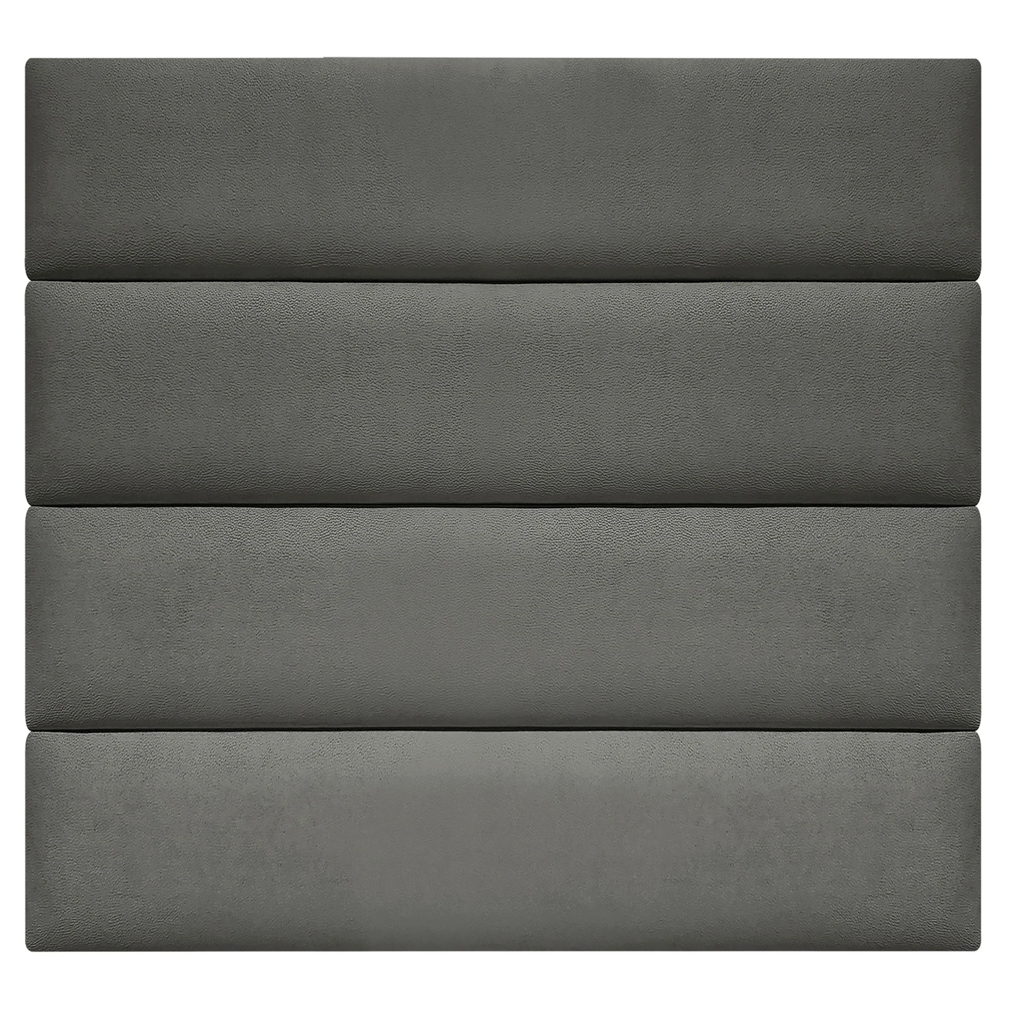 MODE CONCRETE Set 4 panouri decorative tapițate perete copii
