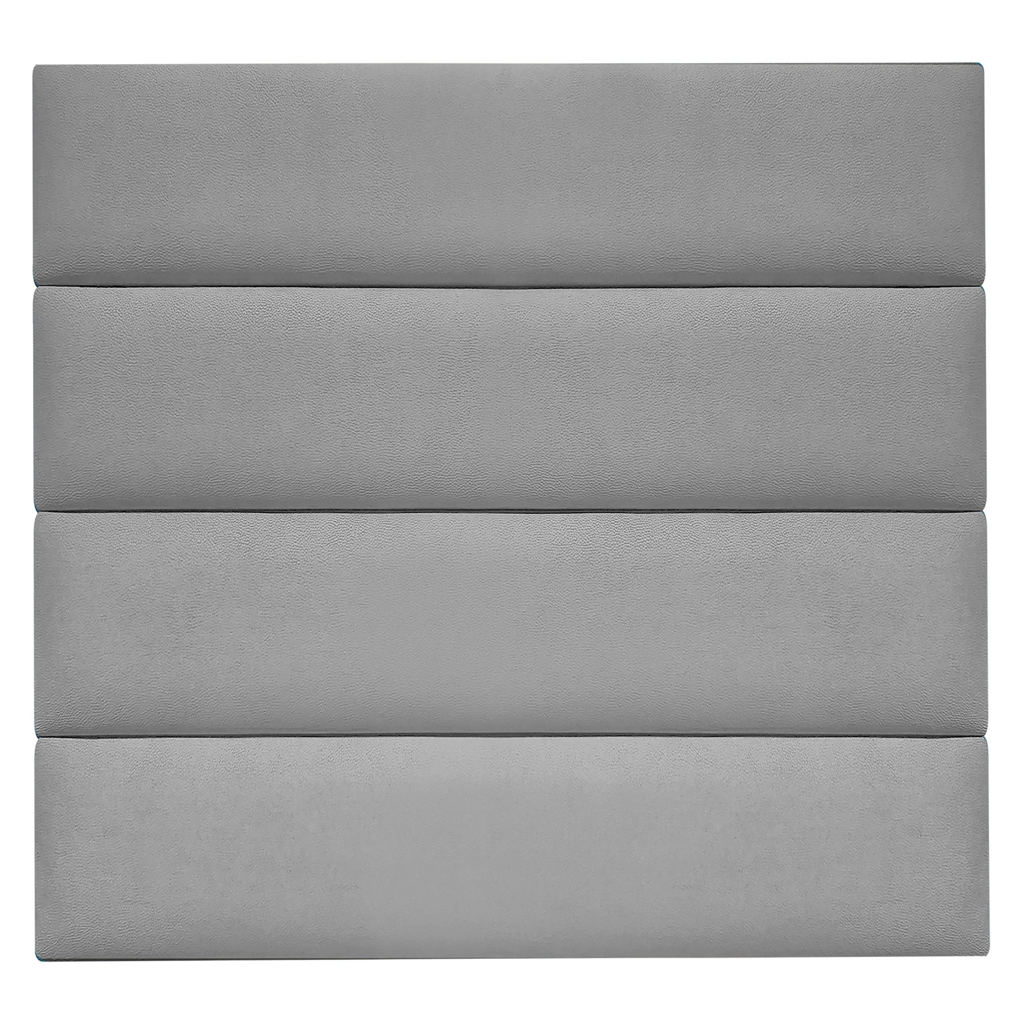 MODE WHITE Set 4 panouri decorative tapițate perete copii