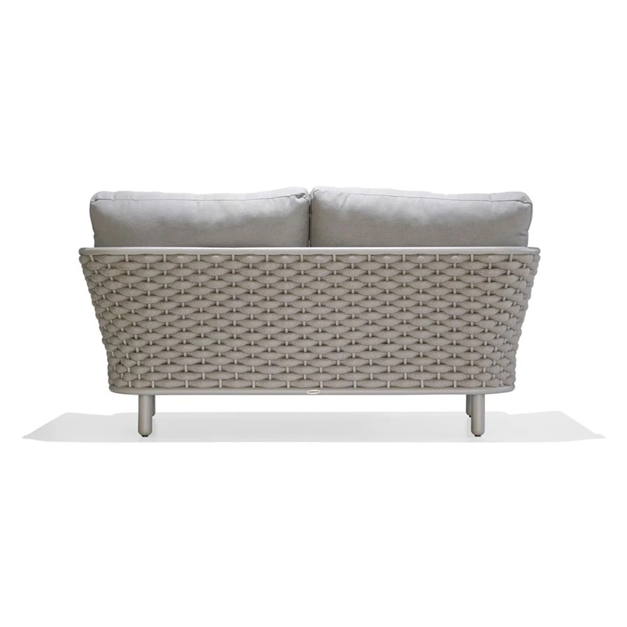 CALOOCAN Set mobilier terasă/grădină, colțar, fotoliu, taburet și măsuță - Image 10
