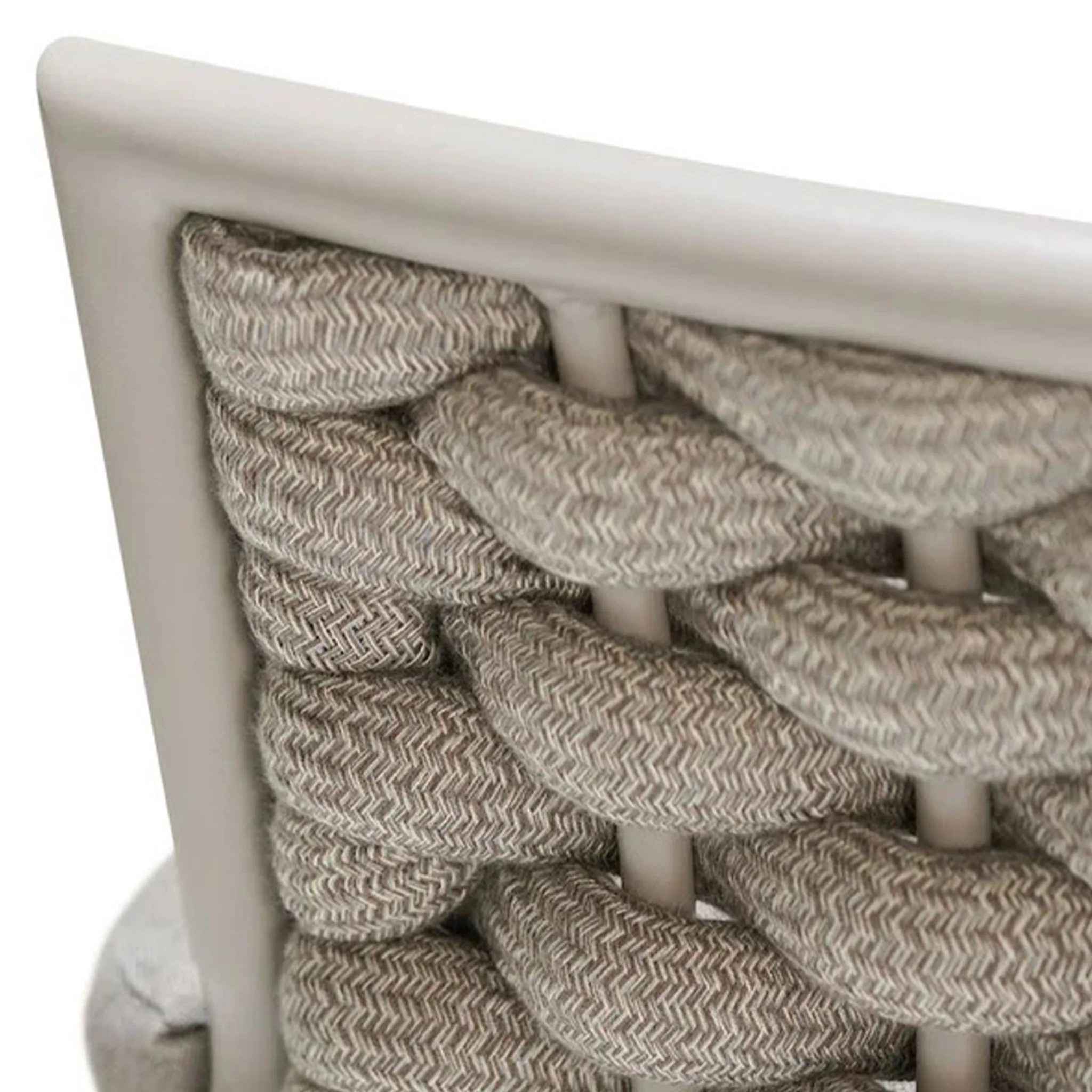 CALOOCAN Set mobilier terasă/grădină, 6 scaune și masă - Image 9