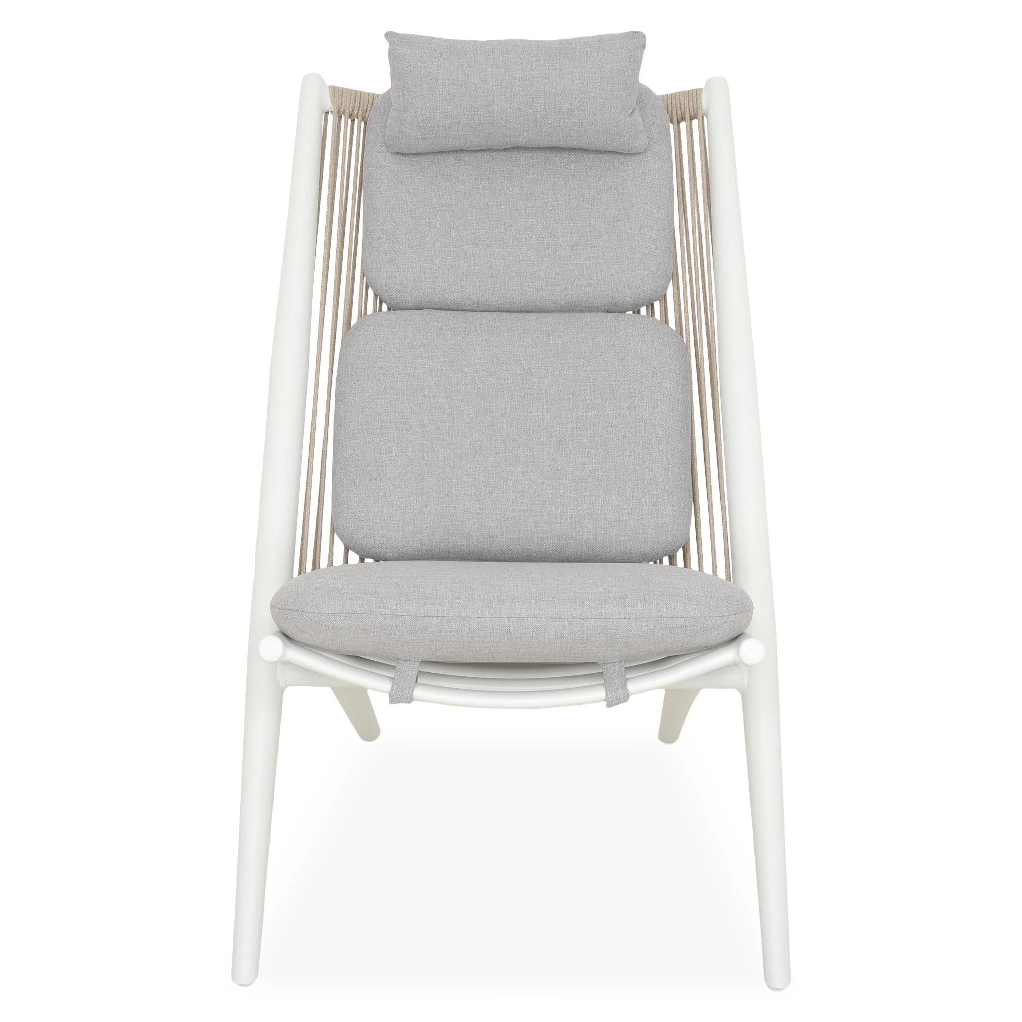 BAHZA Set mobilier terasă/grădină, 2 fotolii și măsuță - Image 5