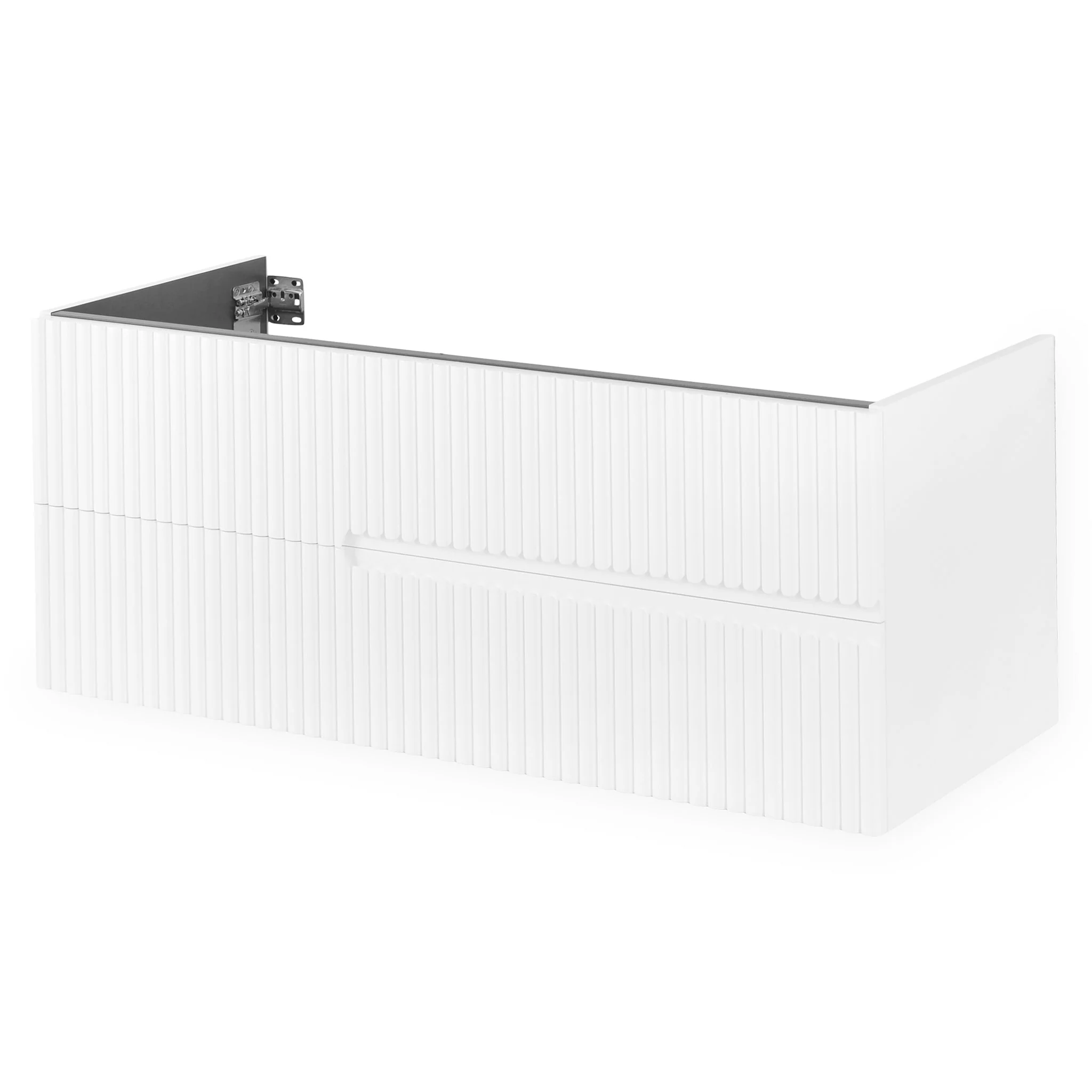 MOONLIGHT Set mobilier baie, mască lavoar, lavoar, oglindă LED și dulap înalt - Image 8