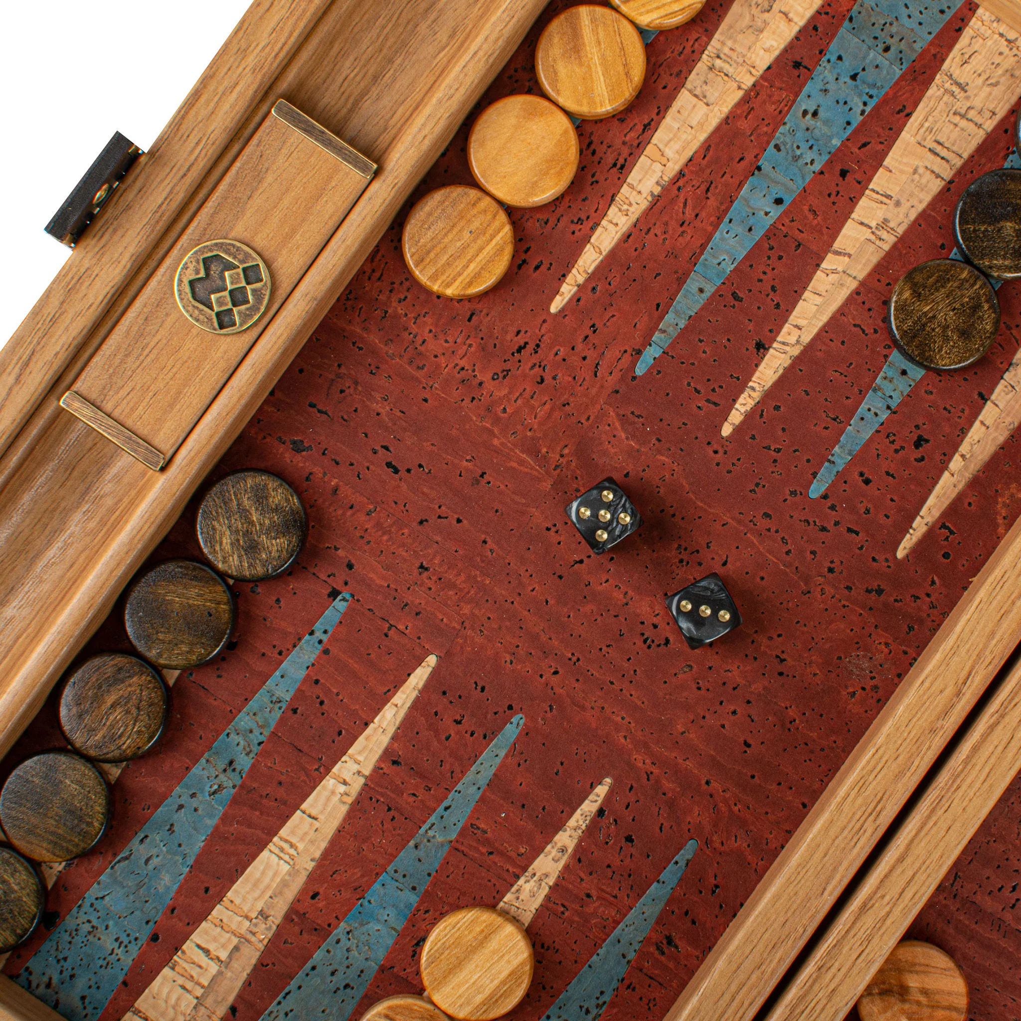 BACKGAMMON Set joc table - Image 6