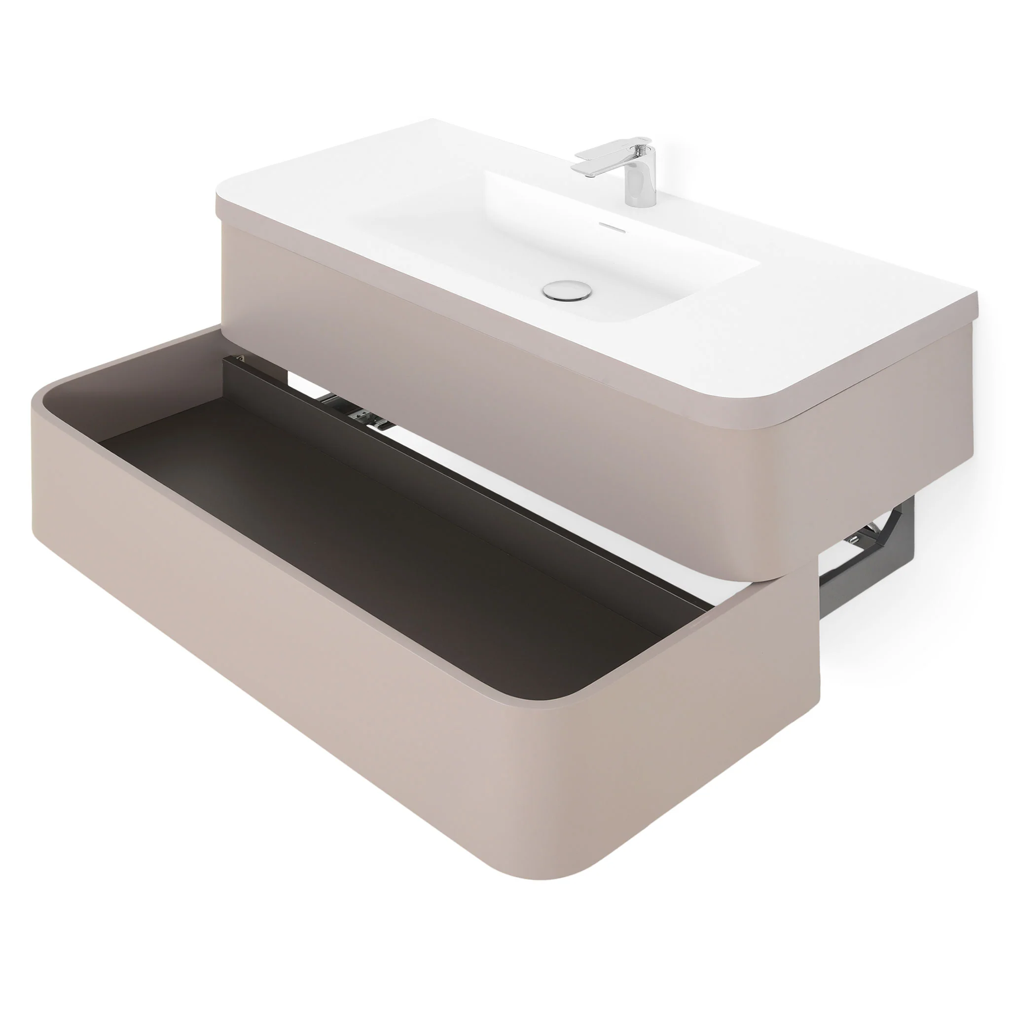 MOLIA PRO Mască lavoar, 2 sertare - Image 8