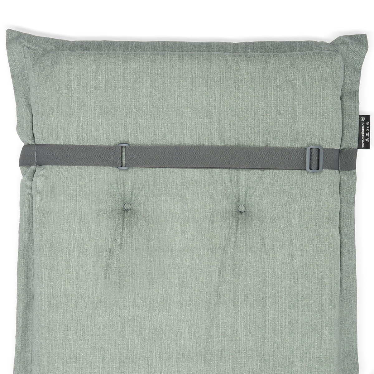 BASIC GREY Pernă scaun șezut înalt, 50x100cm - Image 3