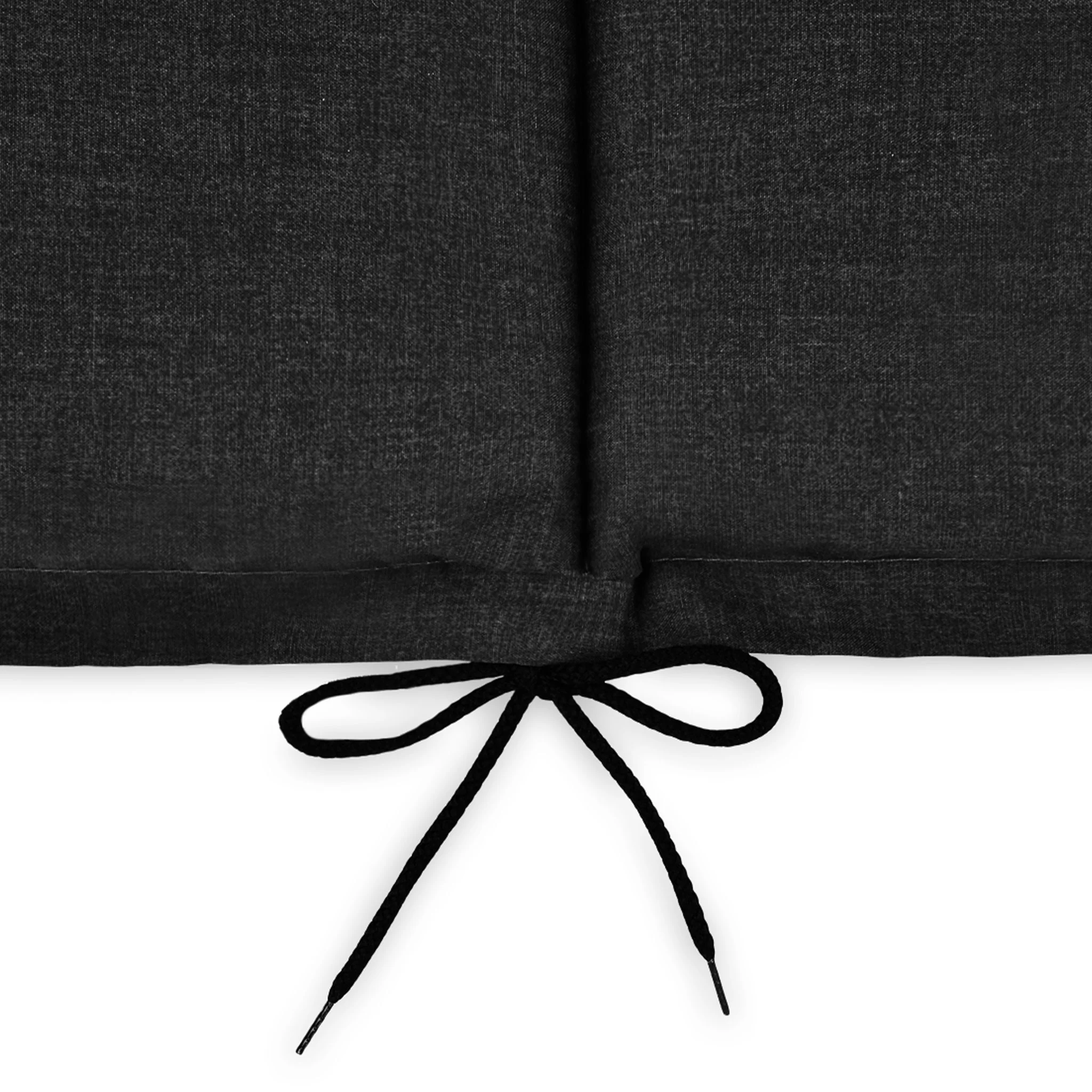 BASIC BLACK Pernă scaun spătar înalt, 50x100cm - Image 4
