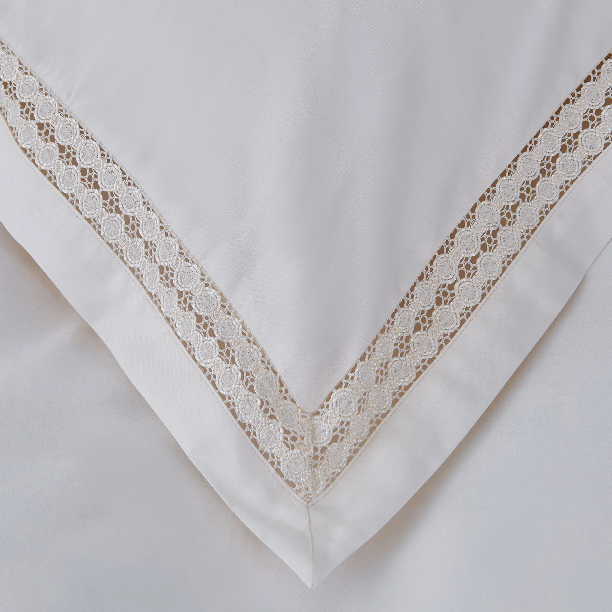 PAROS LACE Set așternut 4 piese, 200x220cm - Image 4