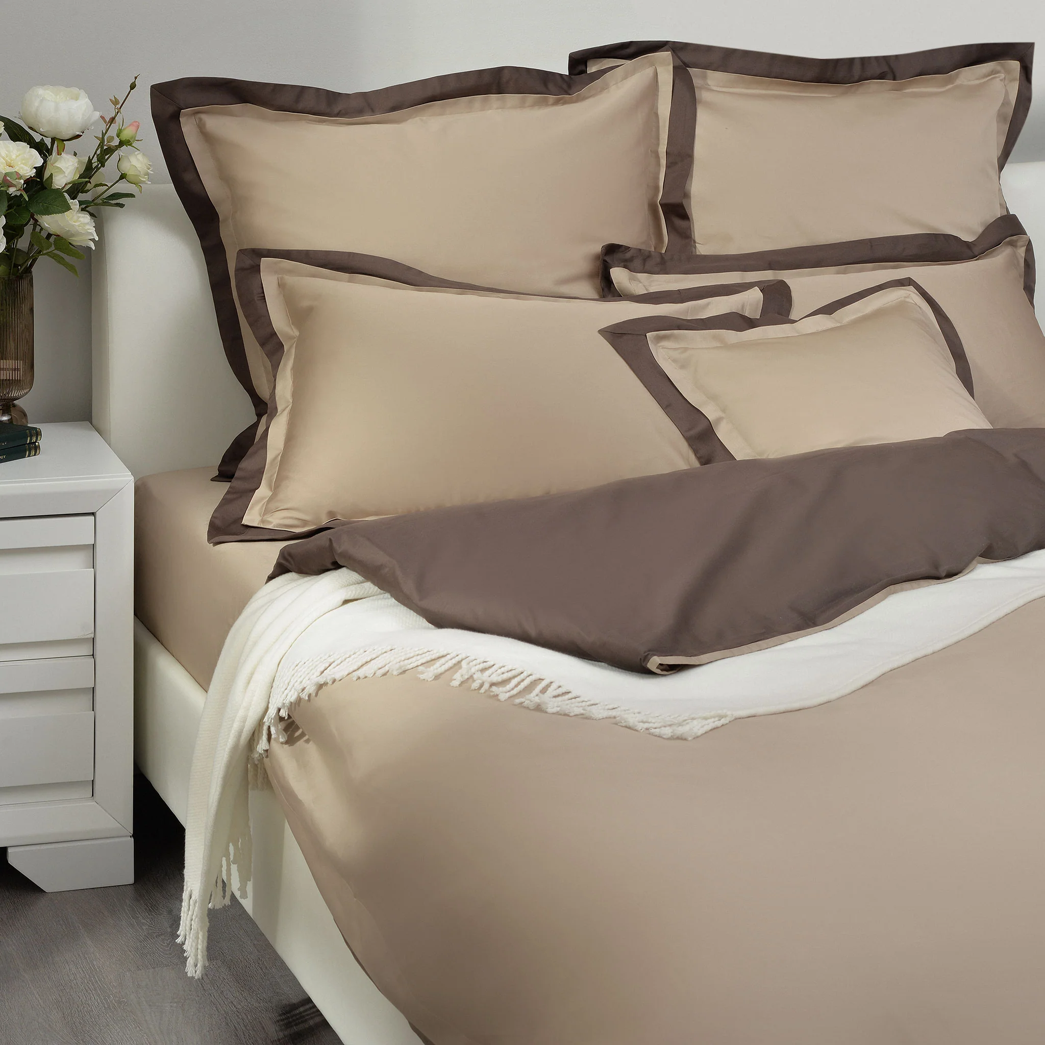 DOUBLE FLAP Set așternut 7 piese, 220x240cm - Image 4