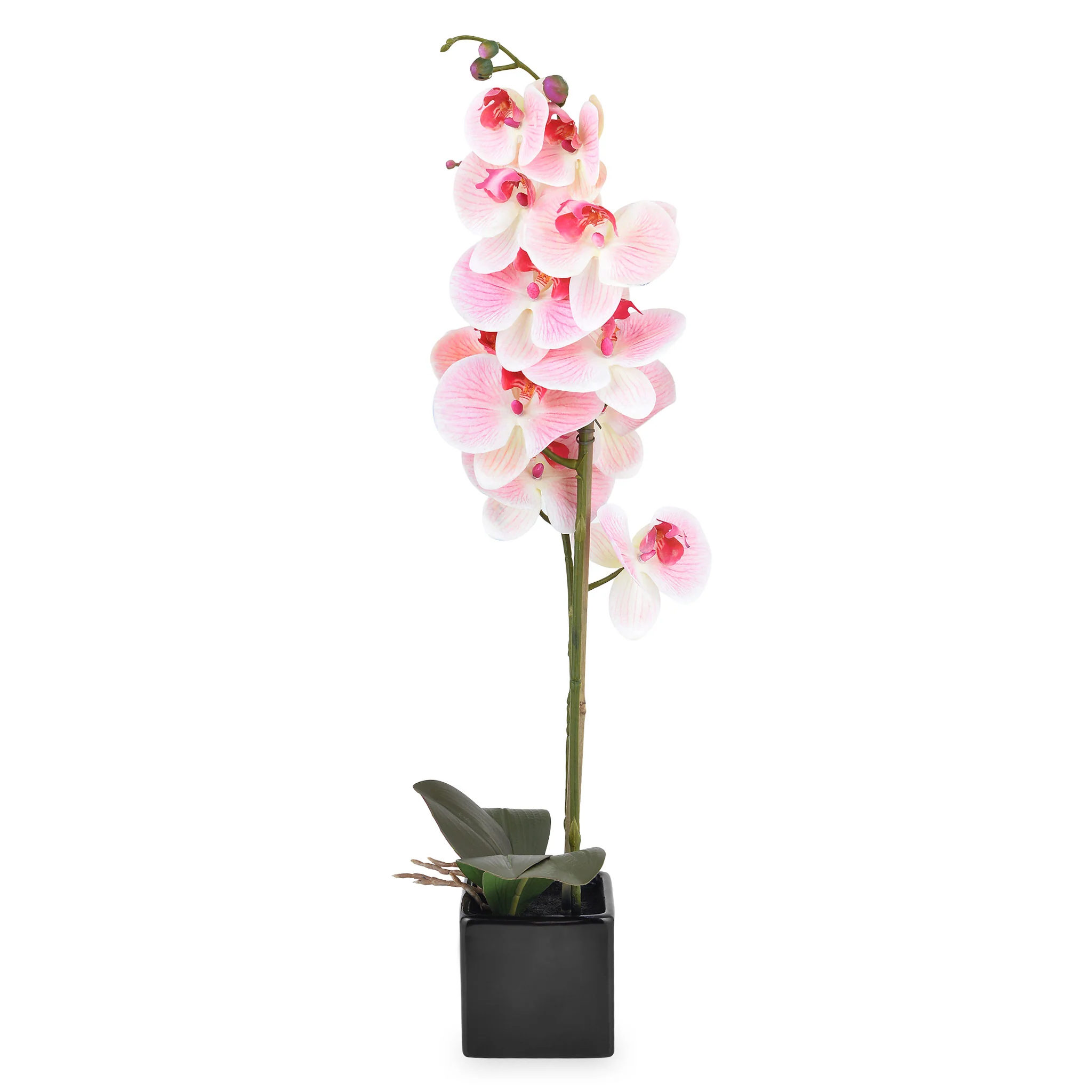 ORCHID Aranjament flori artificiale în ghiveci