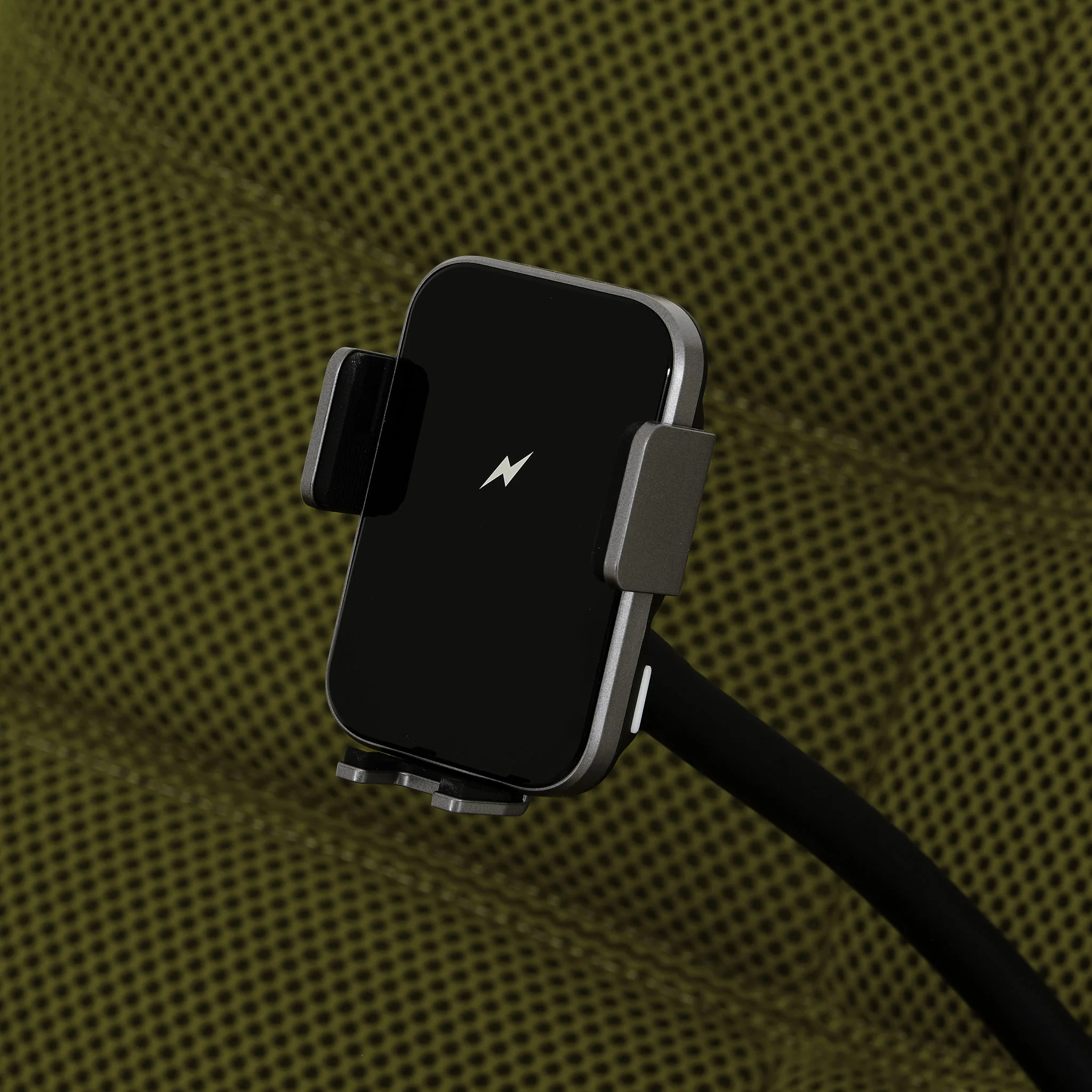 OPTIMUS Fotoliu rotativ cu recliner electric, USB, suport telefon, stofă - Image 32