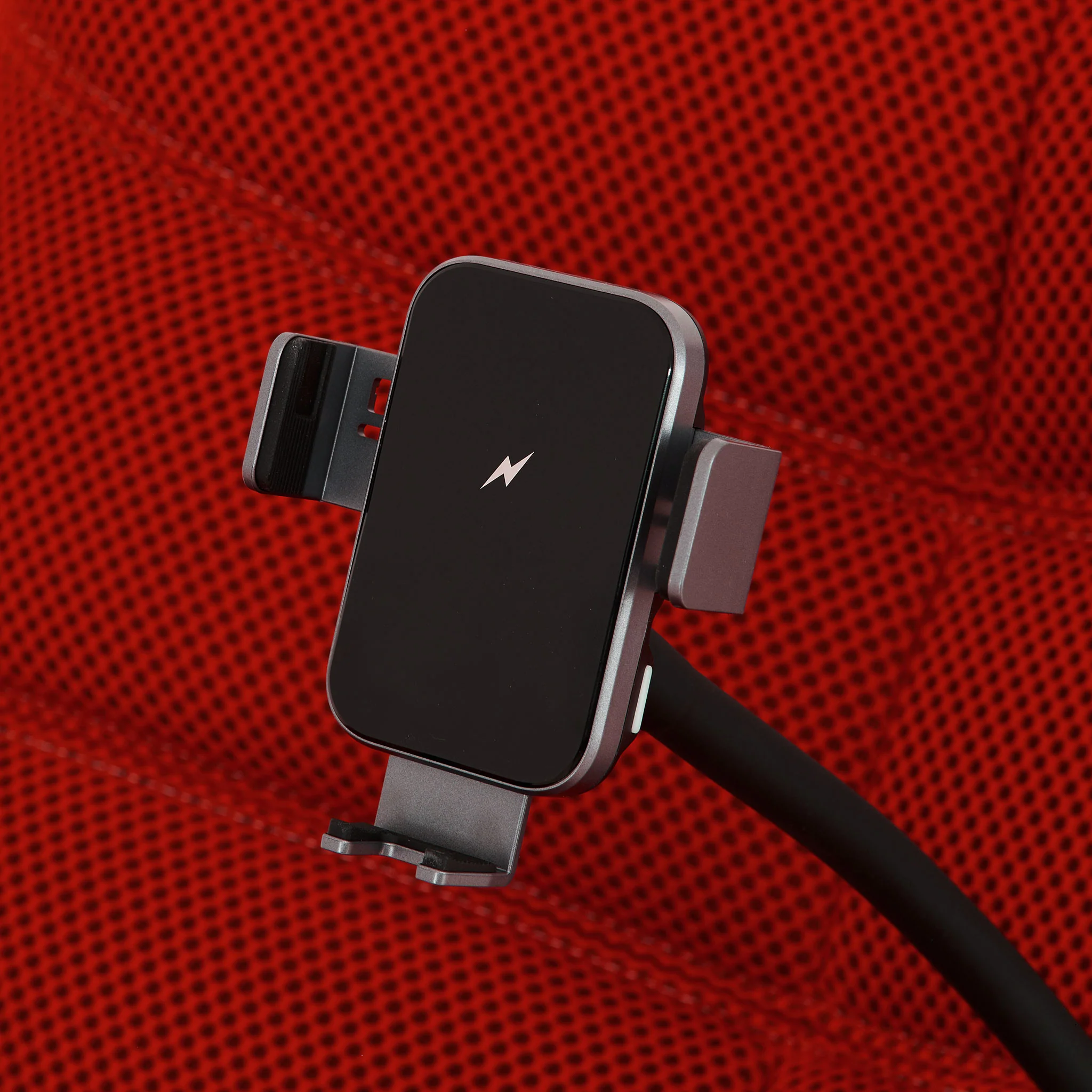 OPTIMUS Fotoliu rotativ cu recliner electric, USB, suport telefon, stofă - Image 48