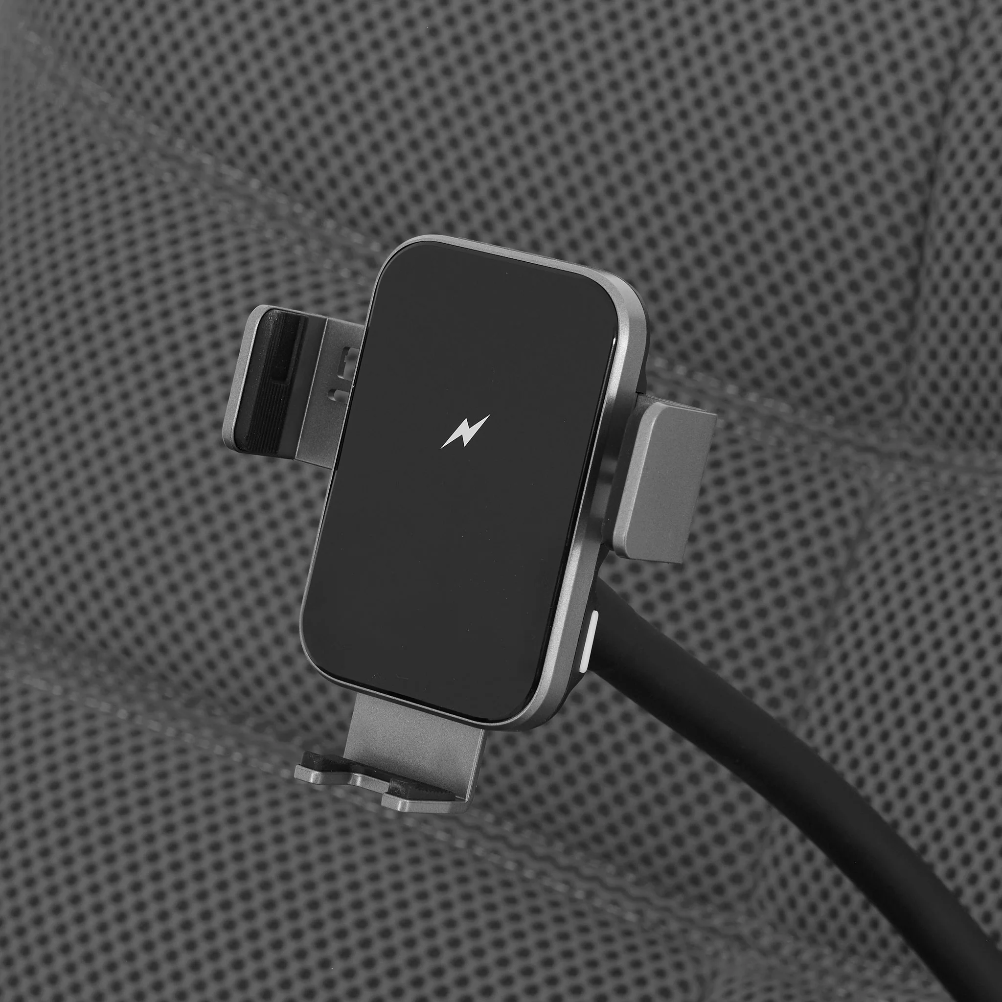 OPTIMUS Fotoliu rotativ cu recliner electric, USB, suport telefon, stofă - Image 82