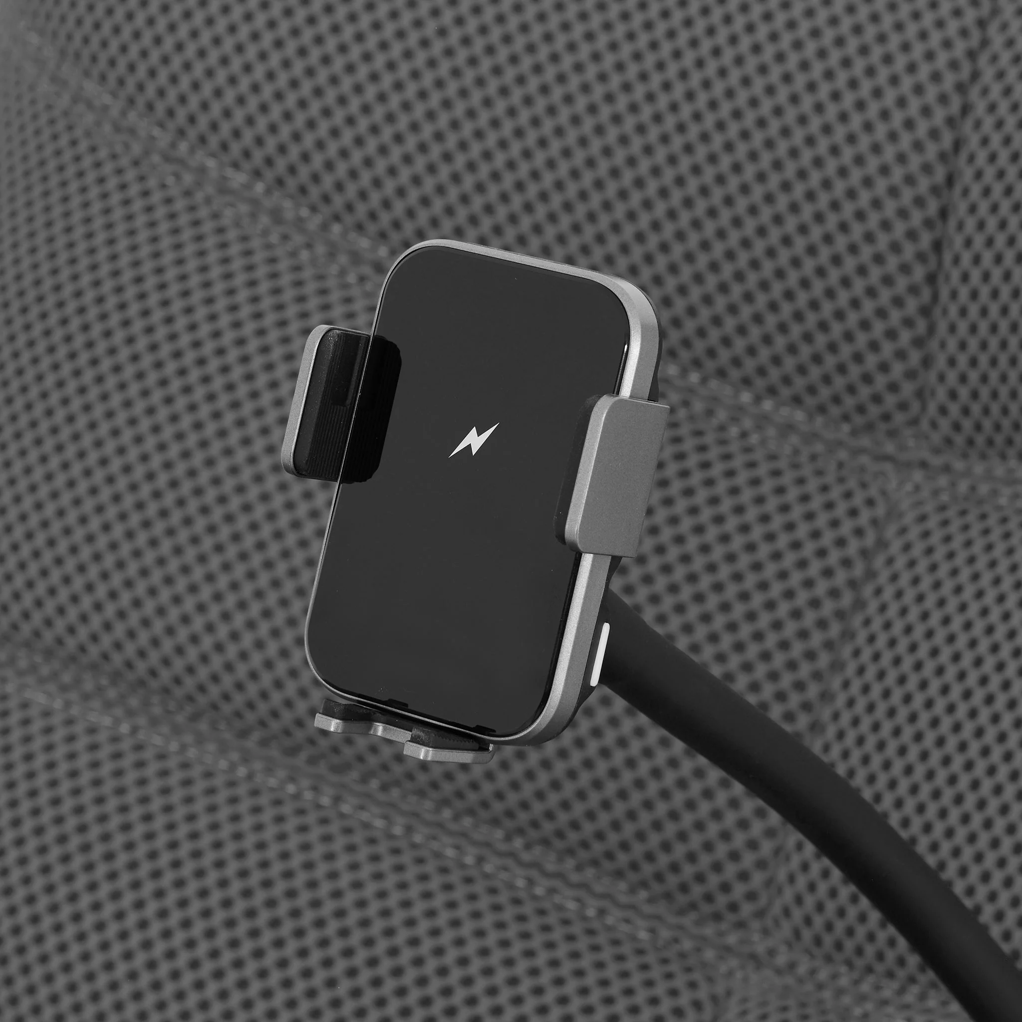 OPTIMUS Fotoliu rotativ cu recliner electric, USB, suport telefon, stofă - Image 83